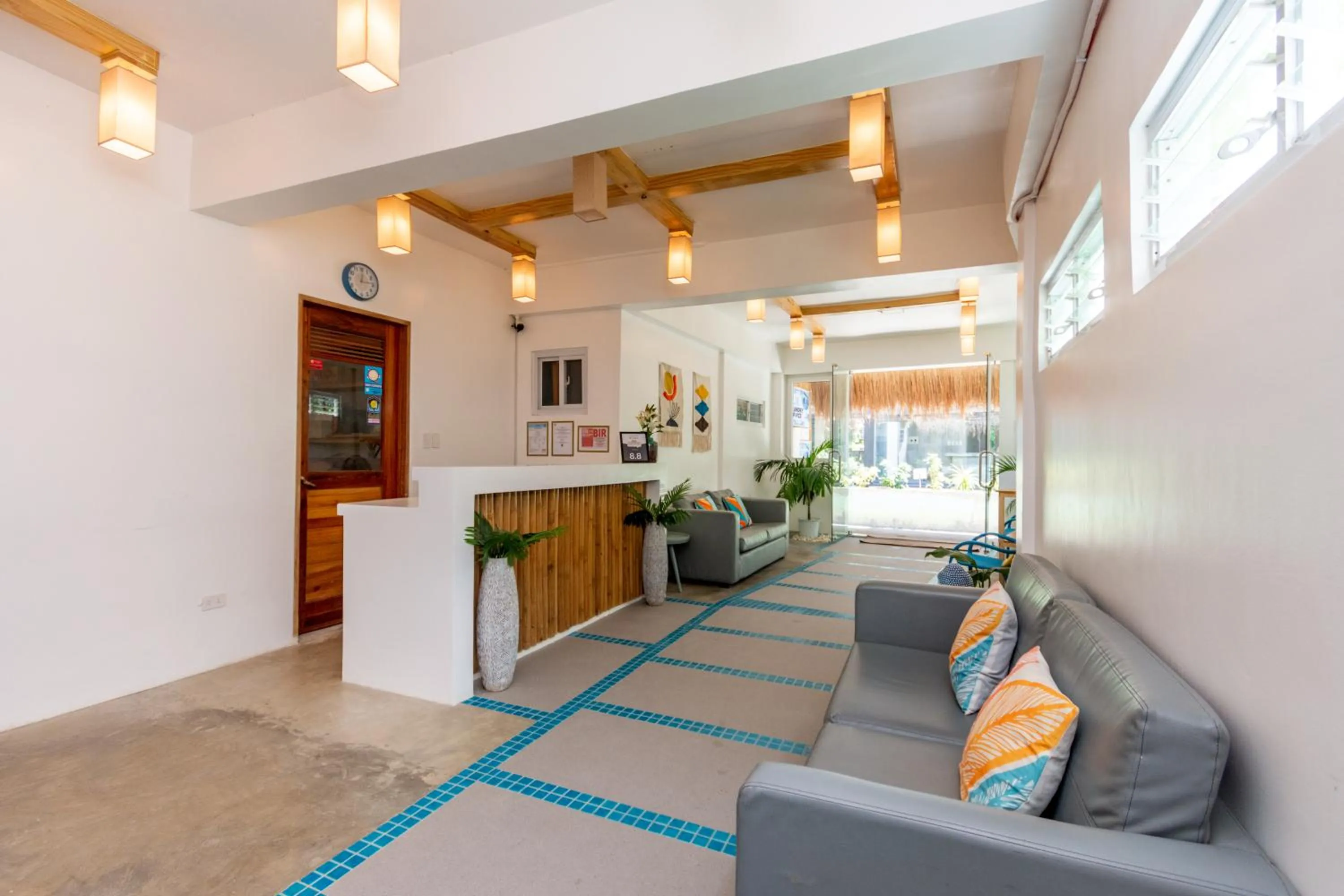 Lobby or reception in Indila Boracay