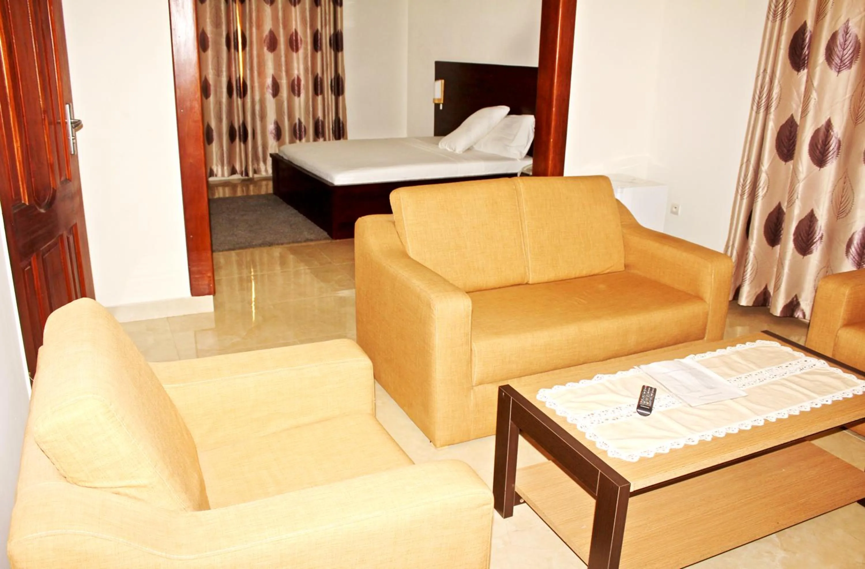 Living room in Hotel Ganiela