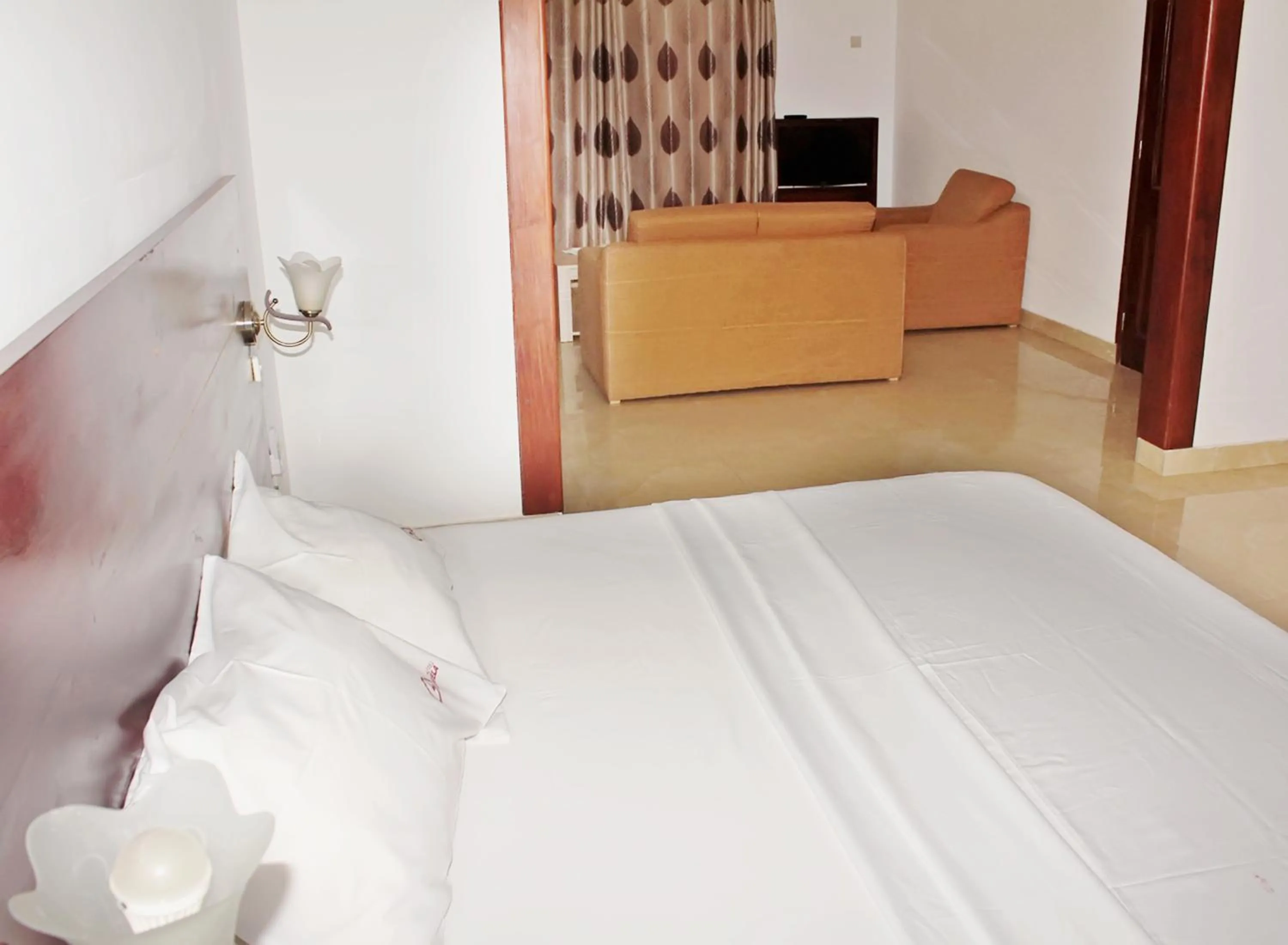 Bedroom, Bed in Hotel Ganiela