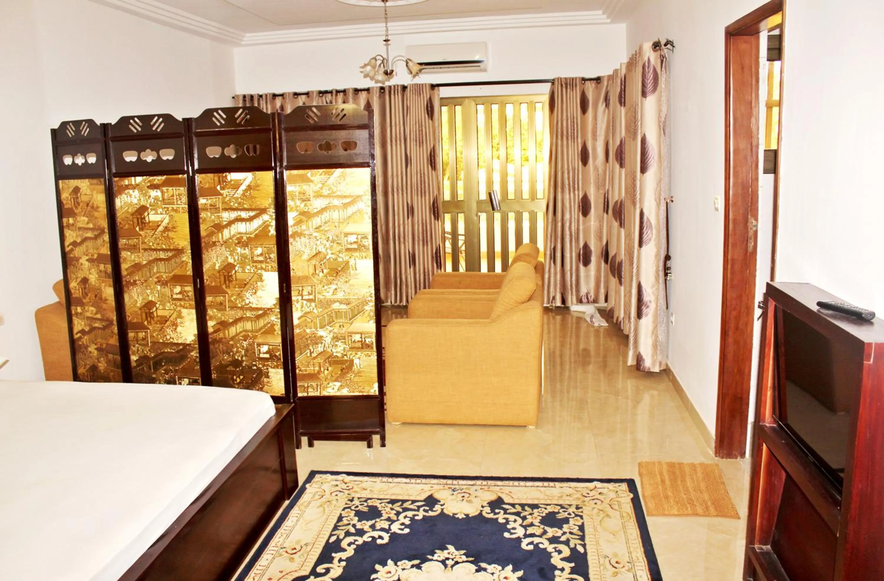 Bedroom, Bed in Hotel Ganiela