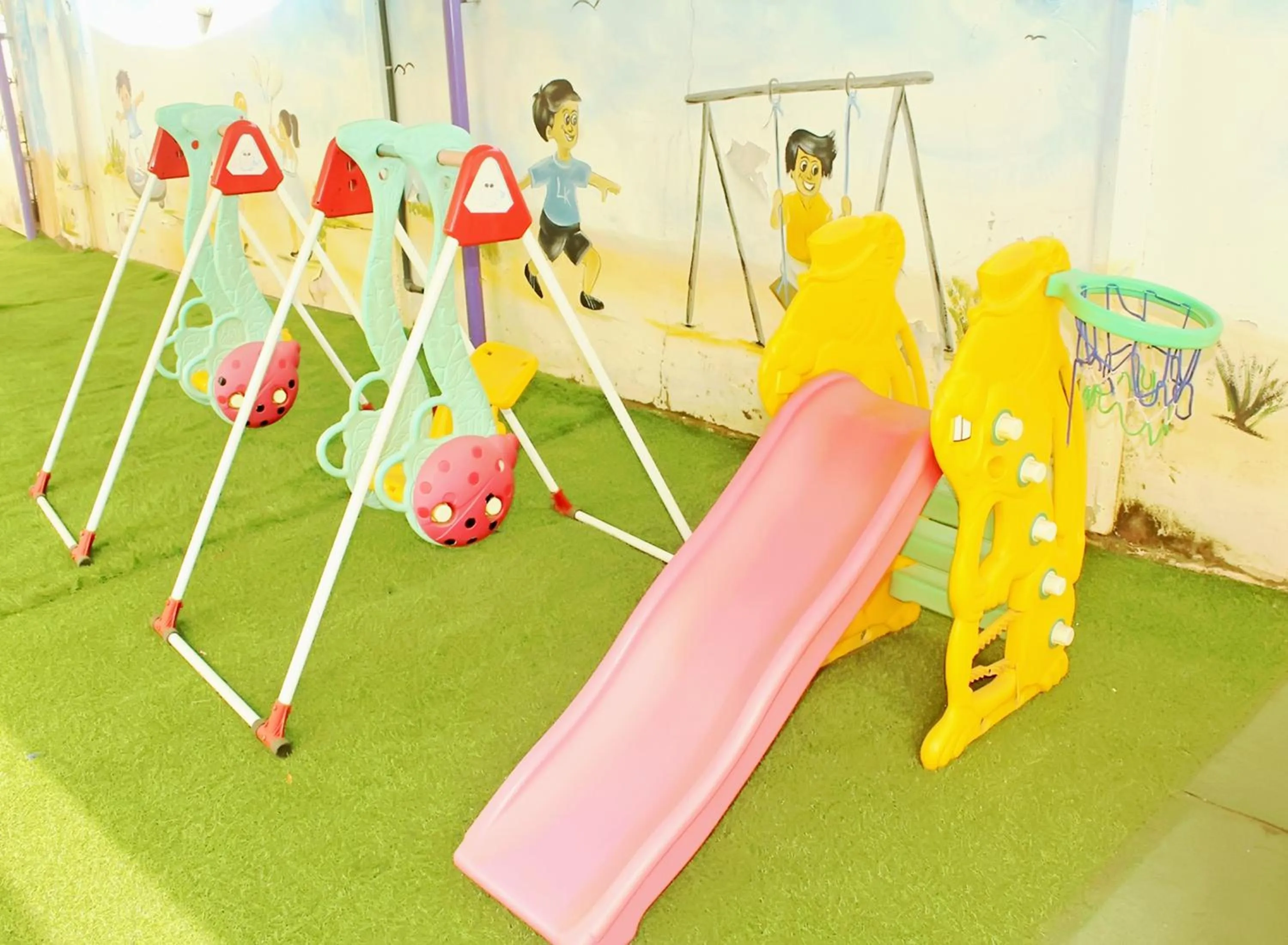 Children play ground in Hotel Ganiela