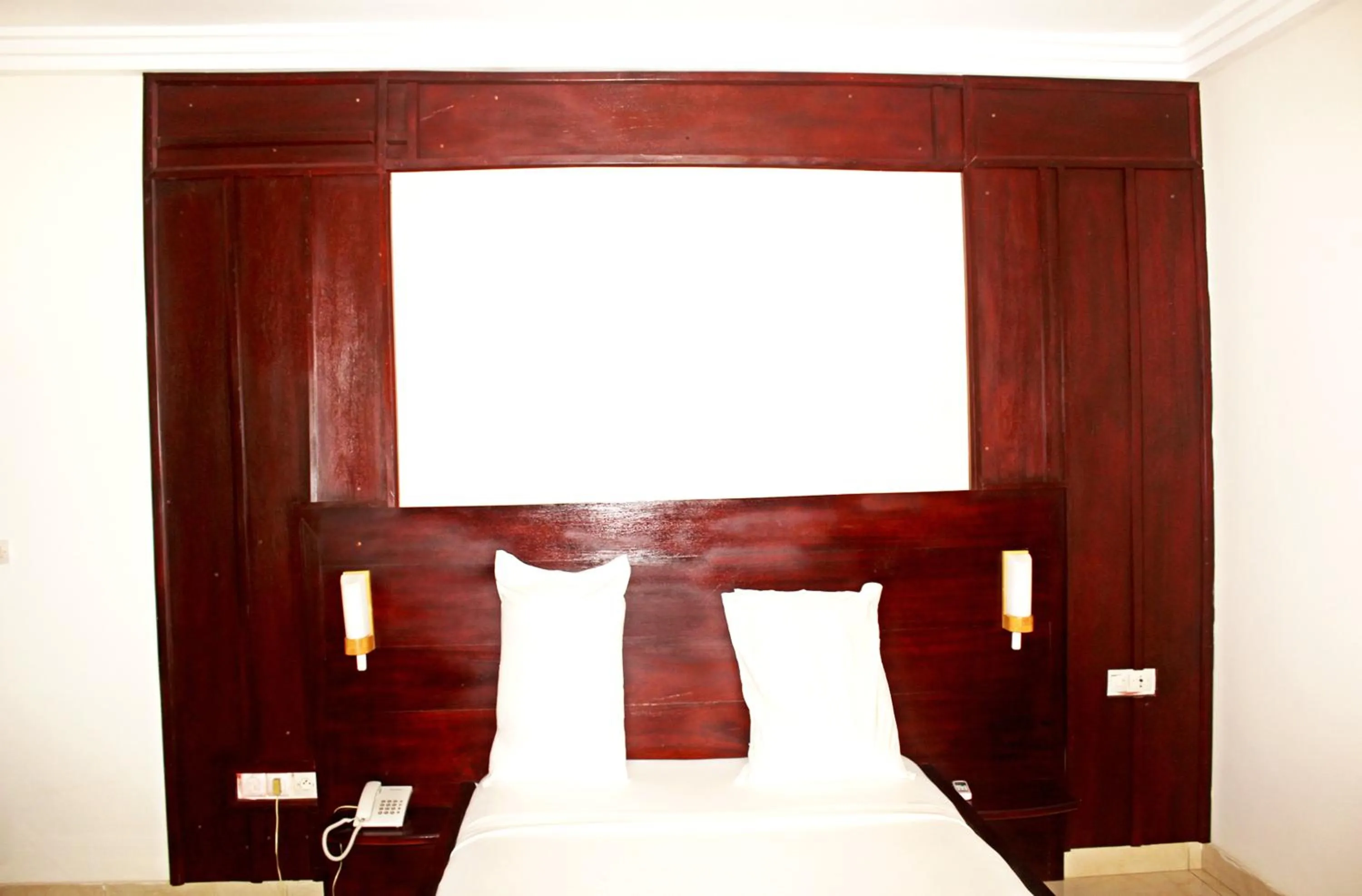 Bedroom, Bed in Hotel Ganiela