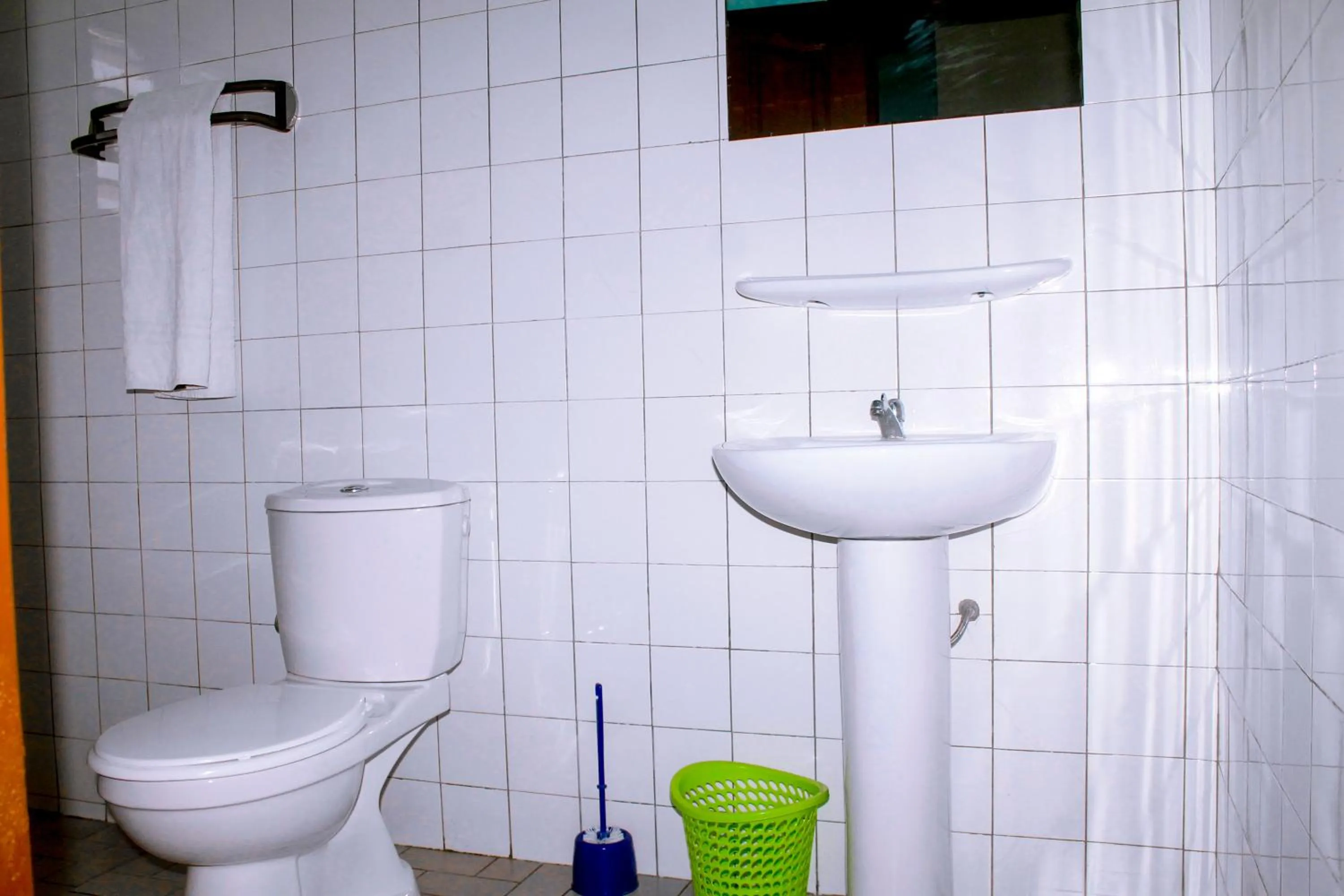 Bathroom in Hotel Ganiela