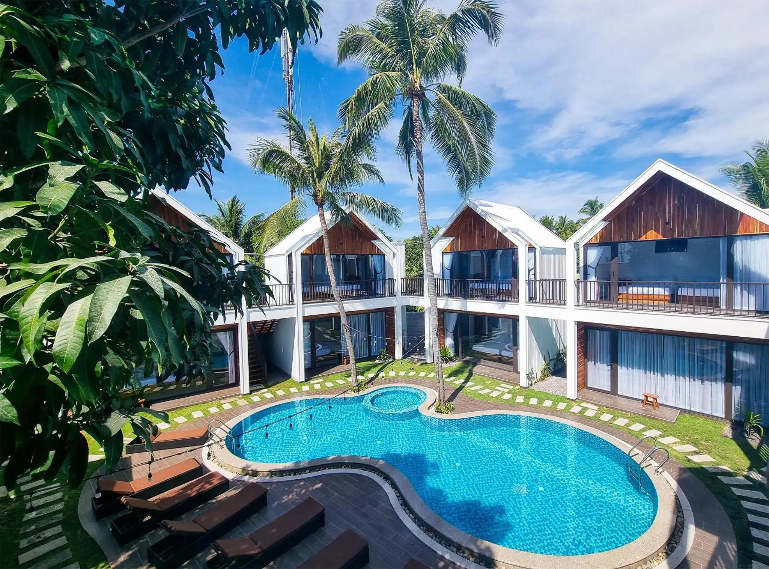 Swimming pool in Tuong Vy Boutique Hotel Mui Ne Swimming pool in Tuong Vy Boutique Hotel Mui Ne