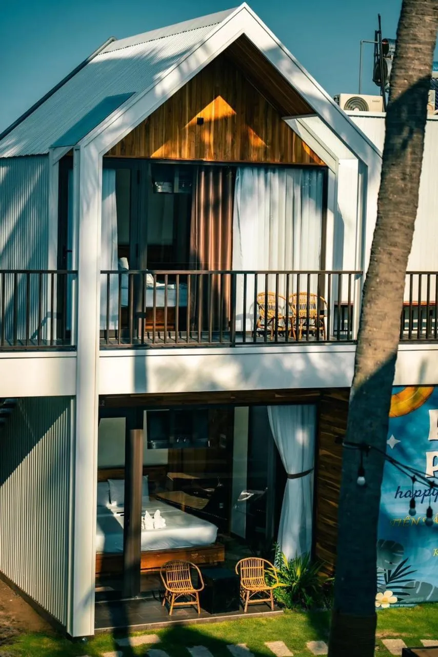 Property building in Tuong Vy Boutique Hotel Mui Ne