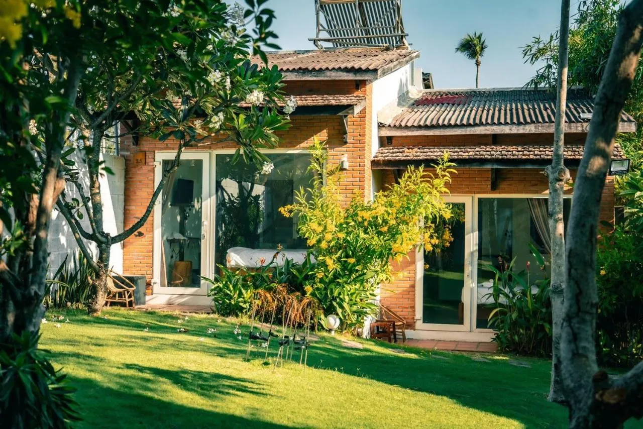 Property building in Tuong Vy Boutique Hotel Mui Ne