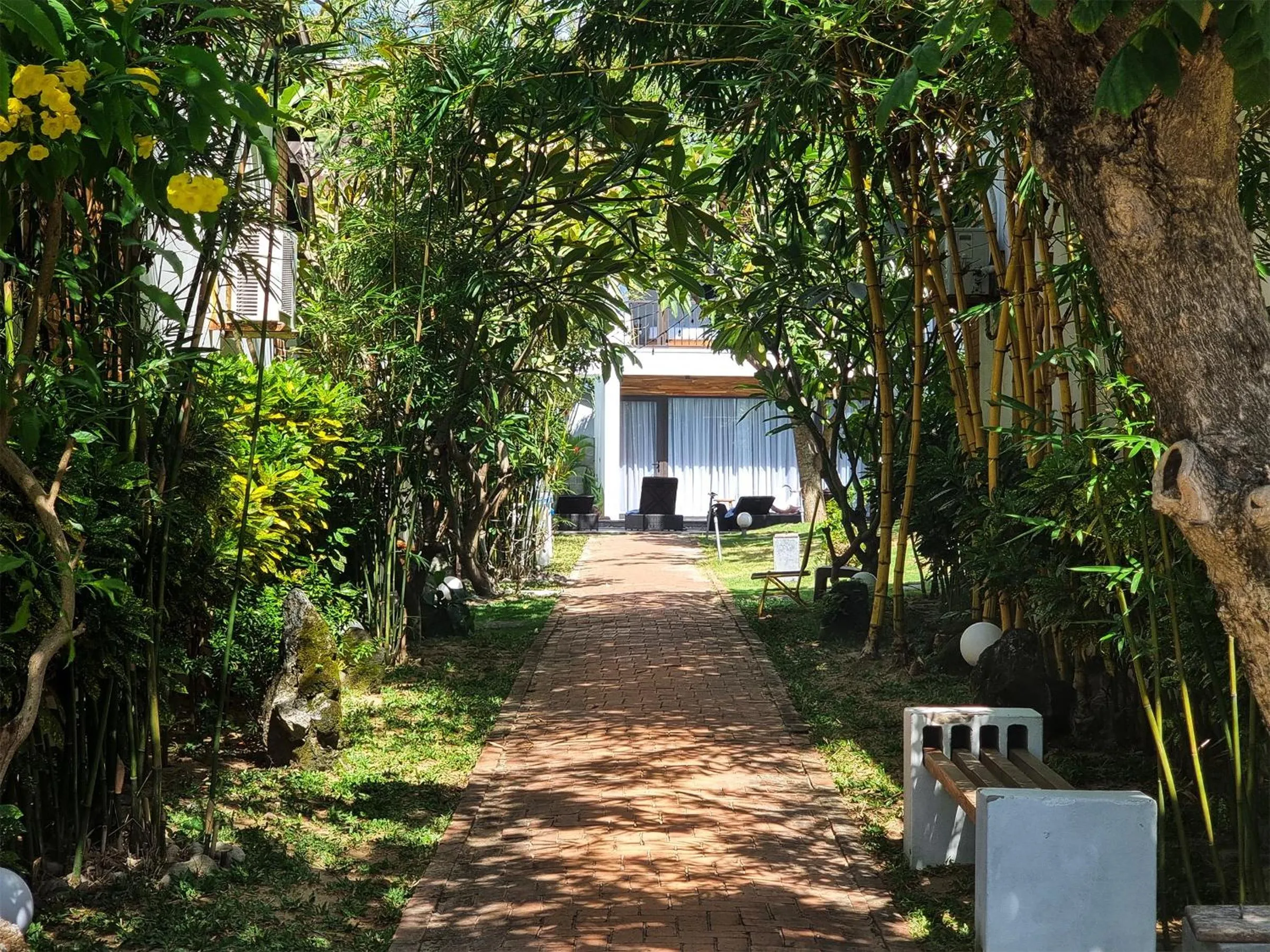 Natural landscape in Tuong Vy Boutique Hotel Mui Ne