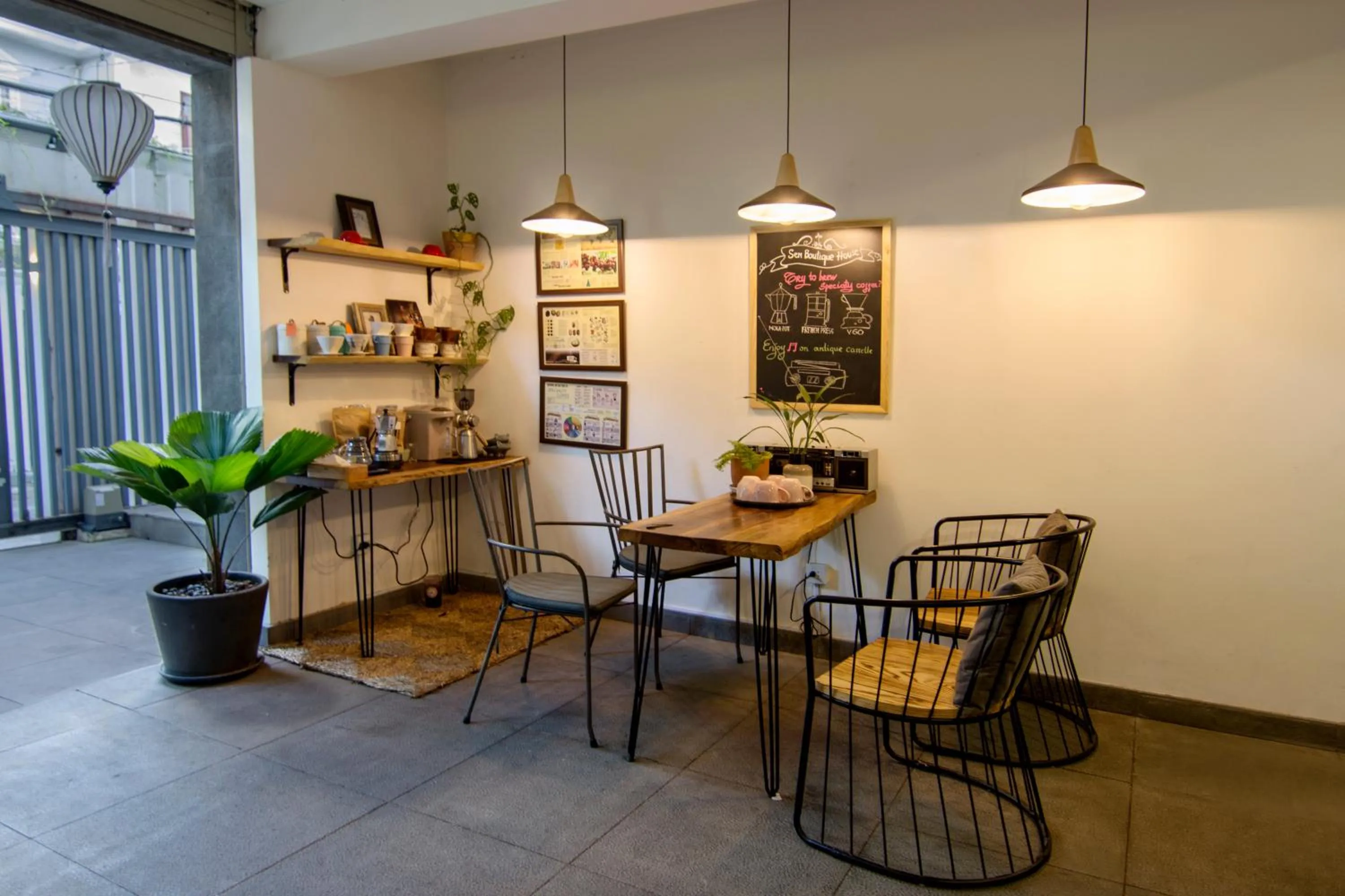 Lounge or bar in Sen Boutique House By 5H