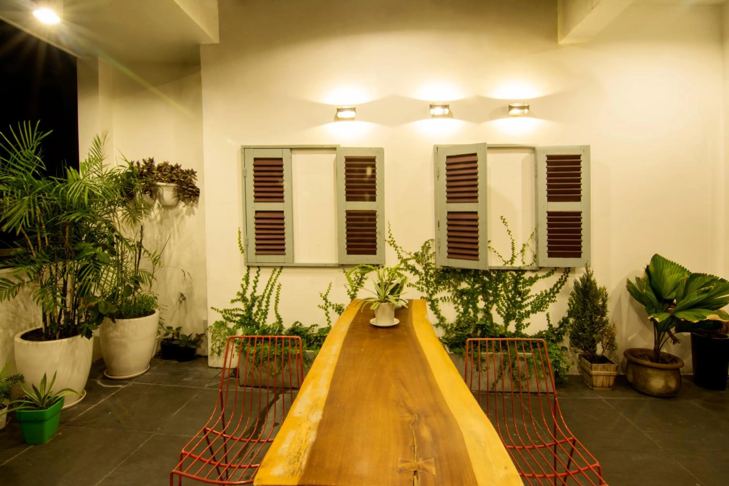 Balcony/Terrace in Sen Boutique House By 5H