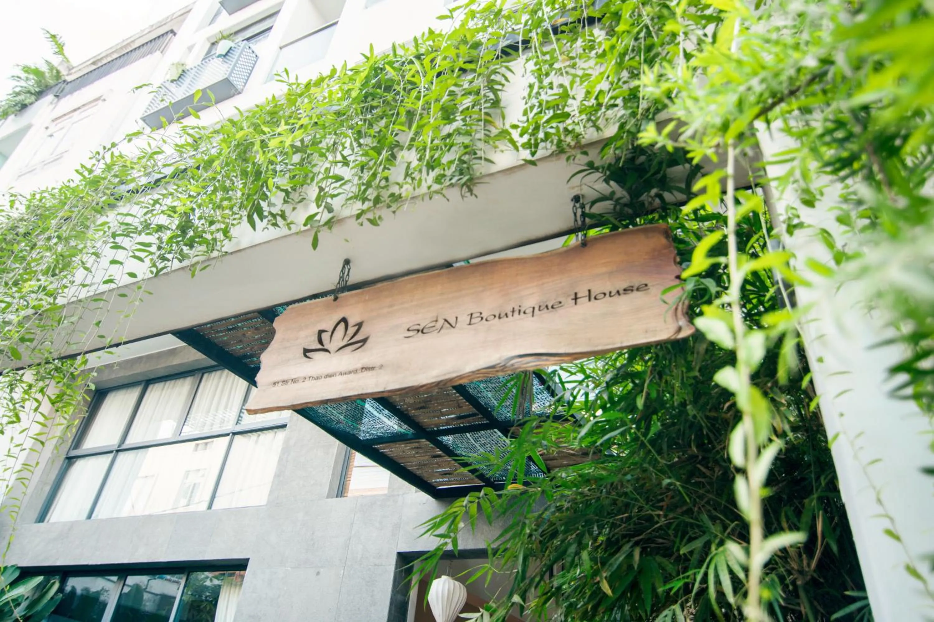 Property logo or sign in Sen Boutique House By 5H