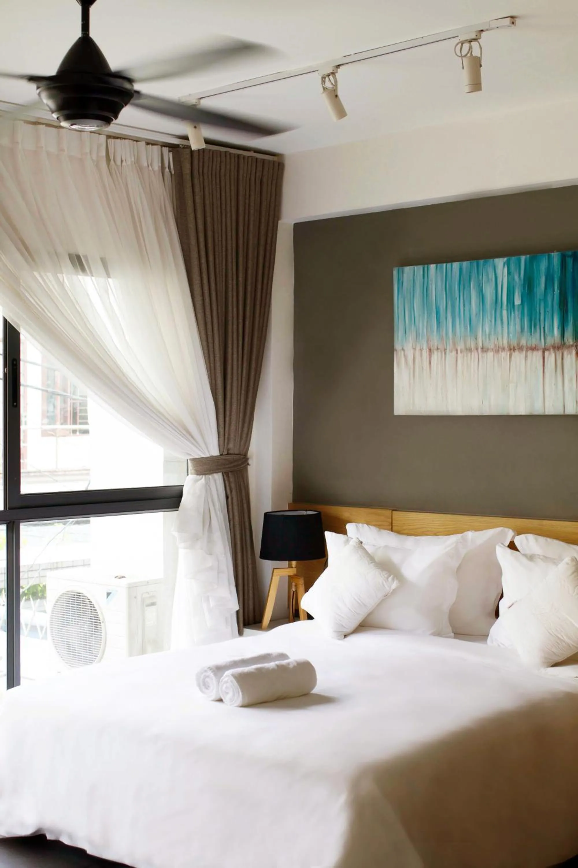 Bedroom, Bed in Sen Boutique House By 5H