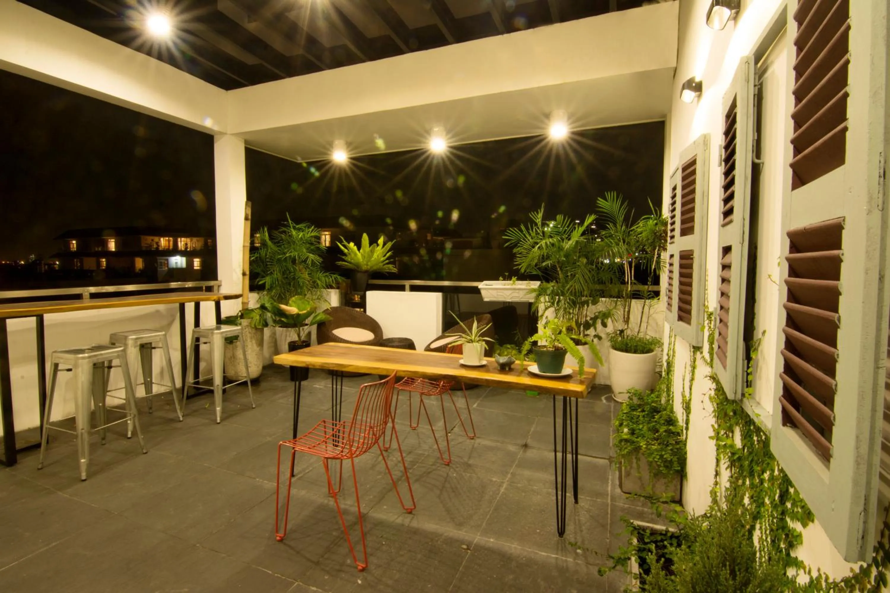 Balcony/Terrace in Sen Boutique House By 5H