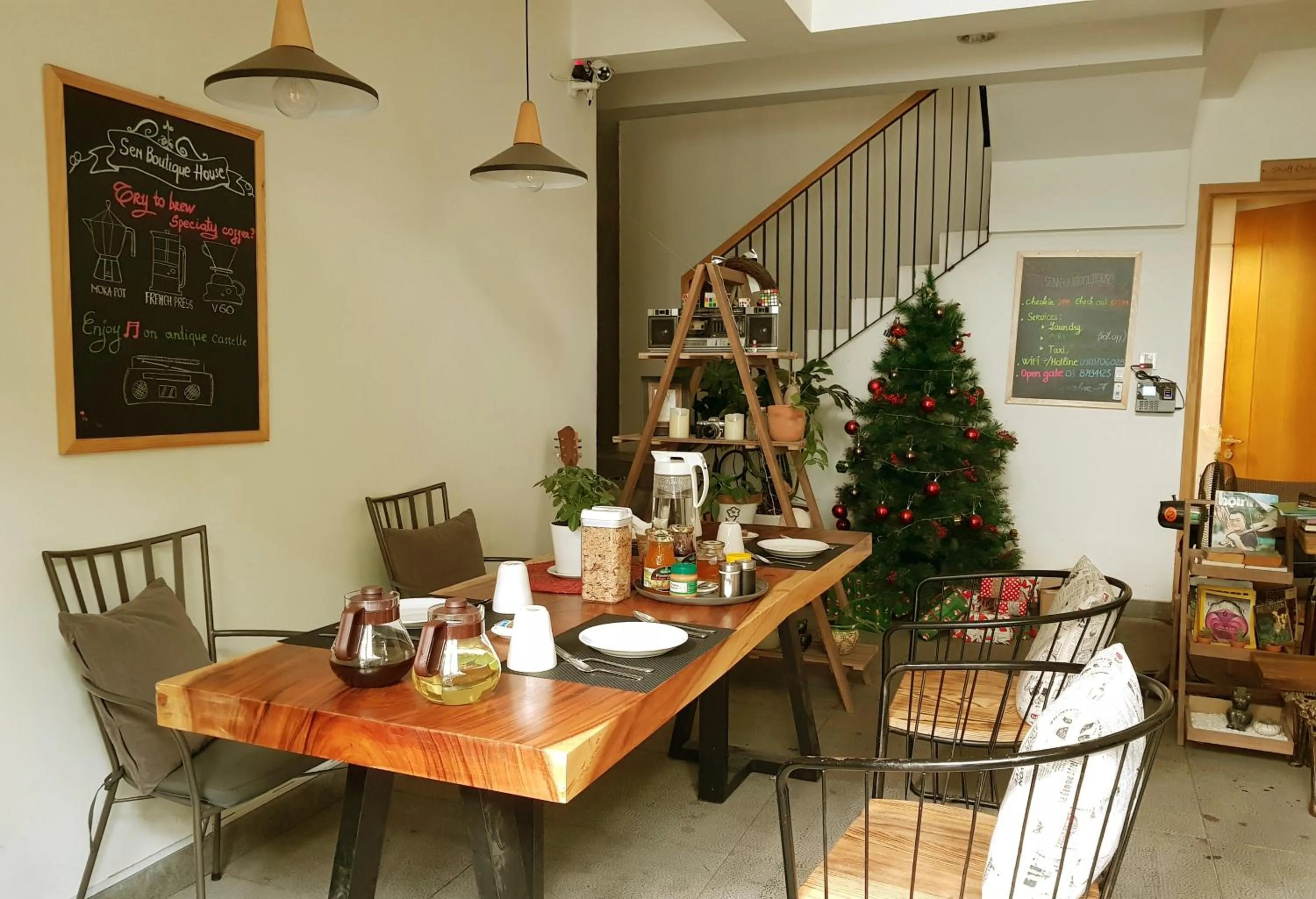 Breakfast in Sen Boutique House By 5H