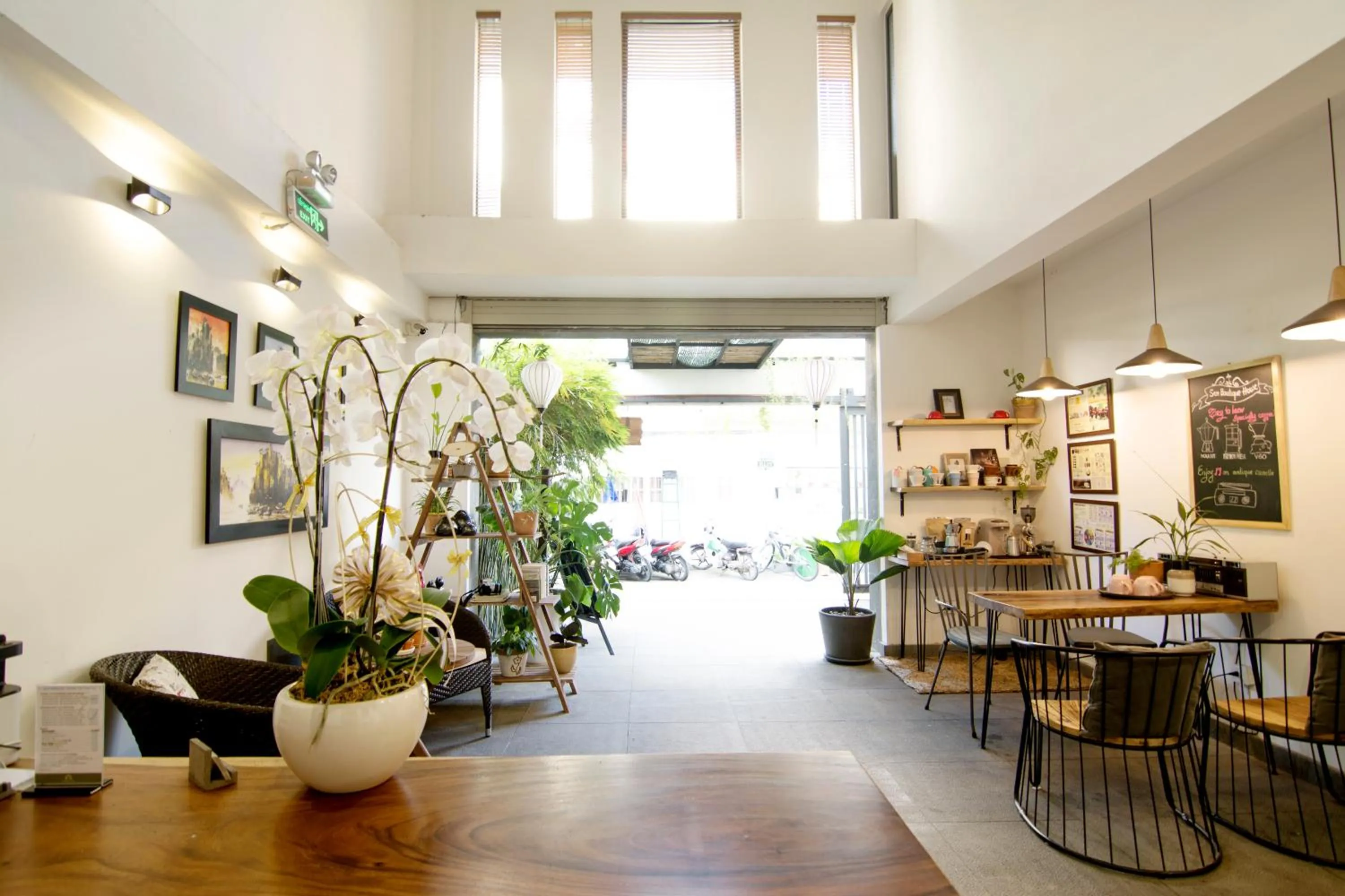 Facade/entrance in Sen Boutique House By 5H