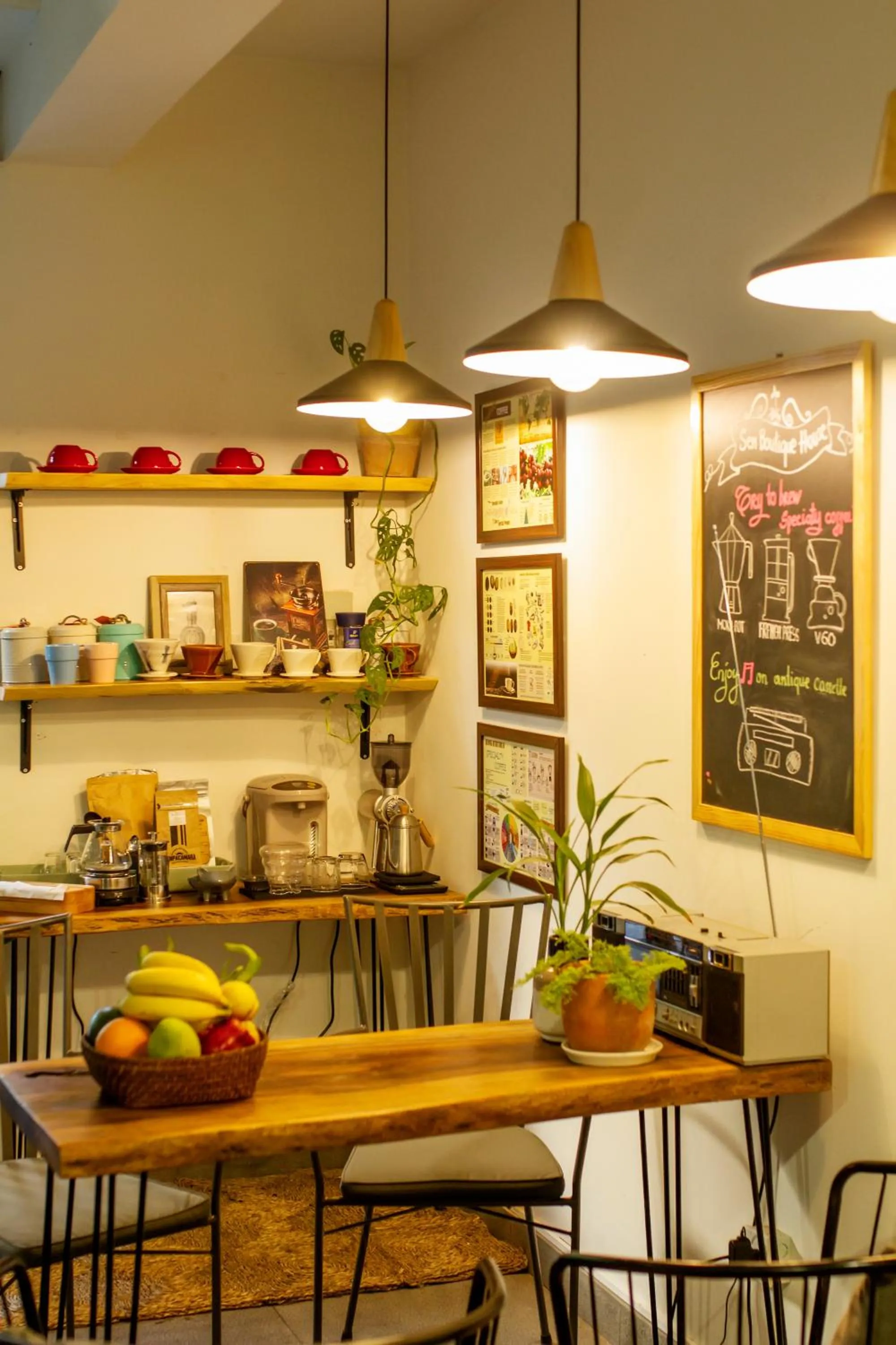 Facade/entrance in Sen Boutique House By 5H