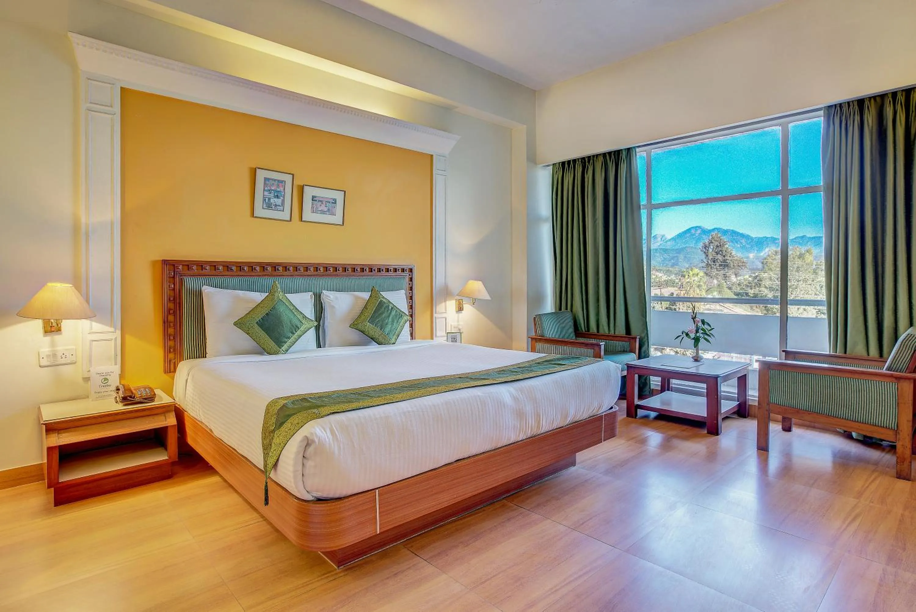 Bedroom, Bed in Hotel Ajanta Continental