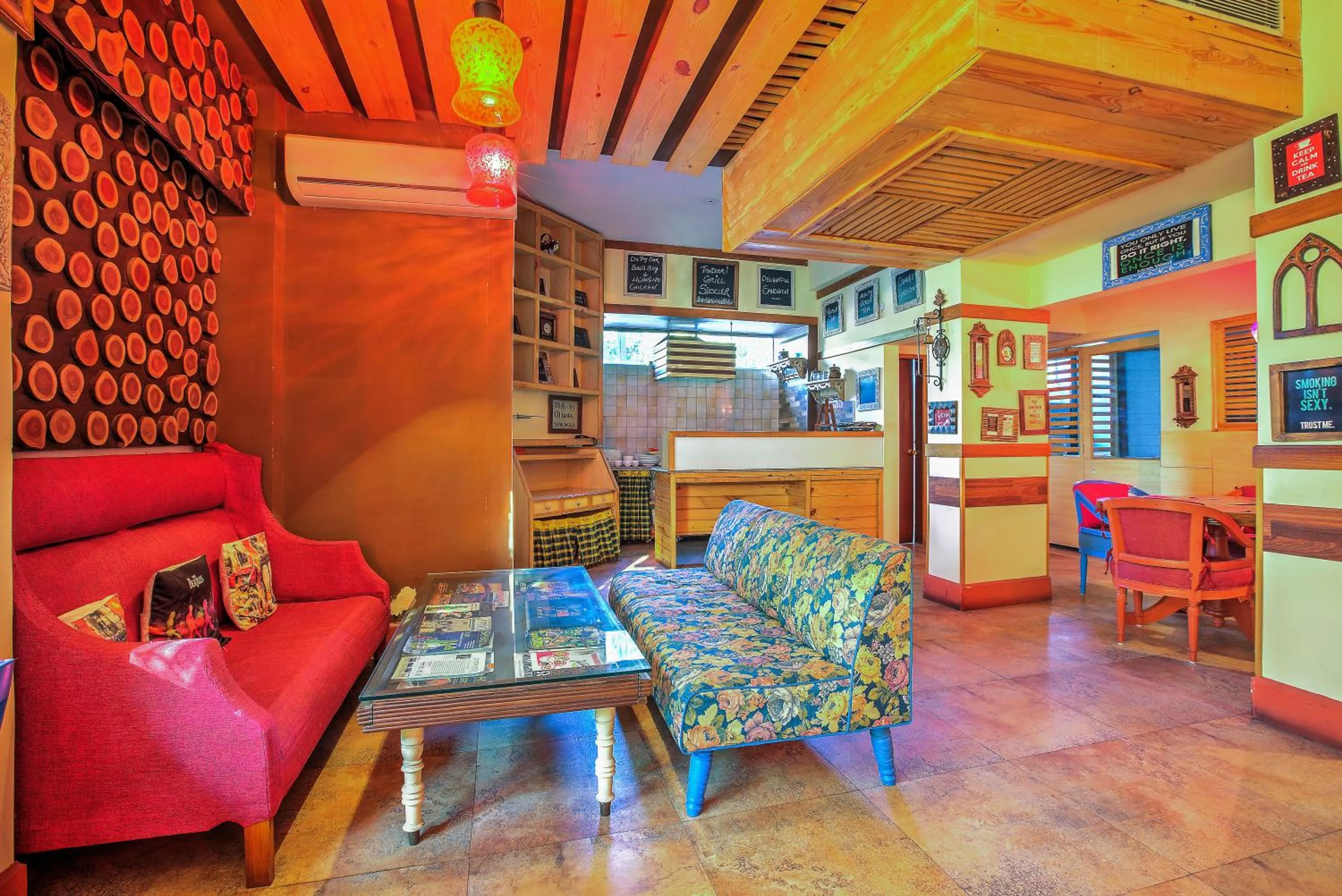 Lobby or reception in Hotel Ajanta Continental