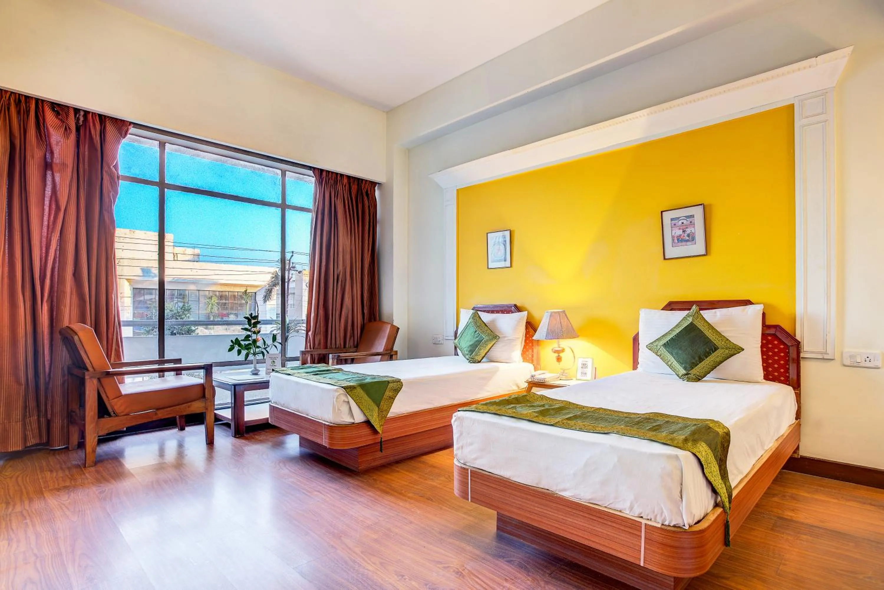 Bedroom, Bed in Hotel Ajanta Continental