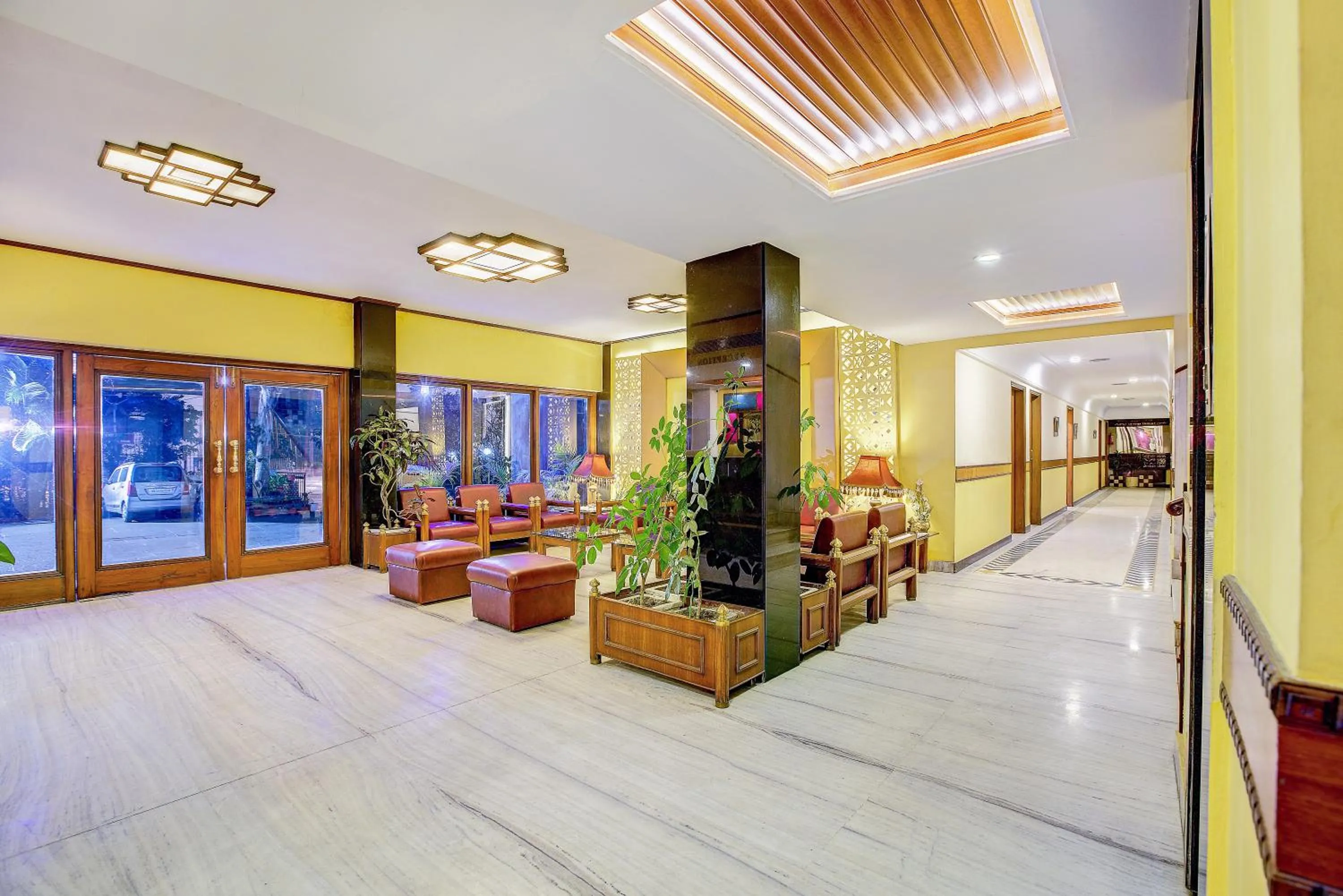 Lobby or reception in Hotel Ajanta Continental