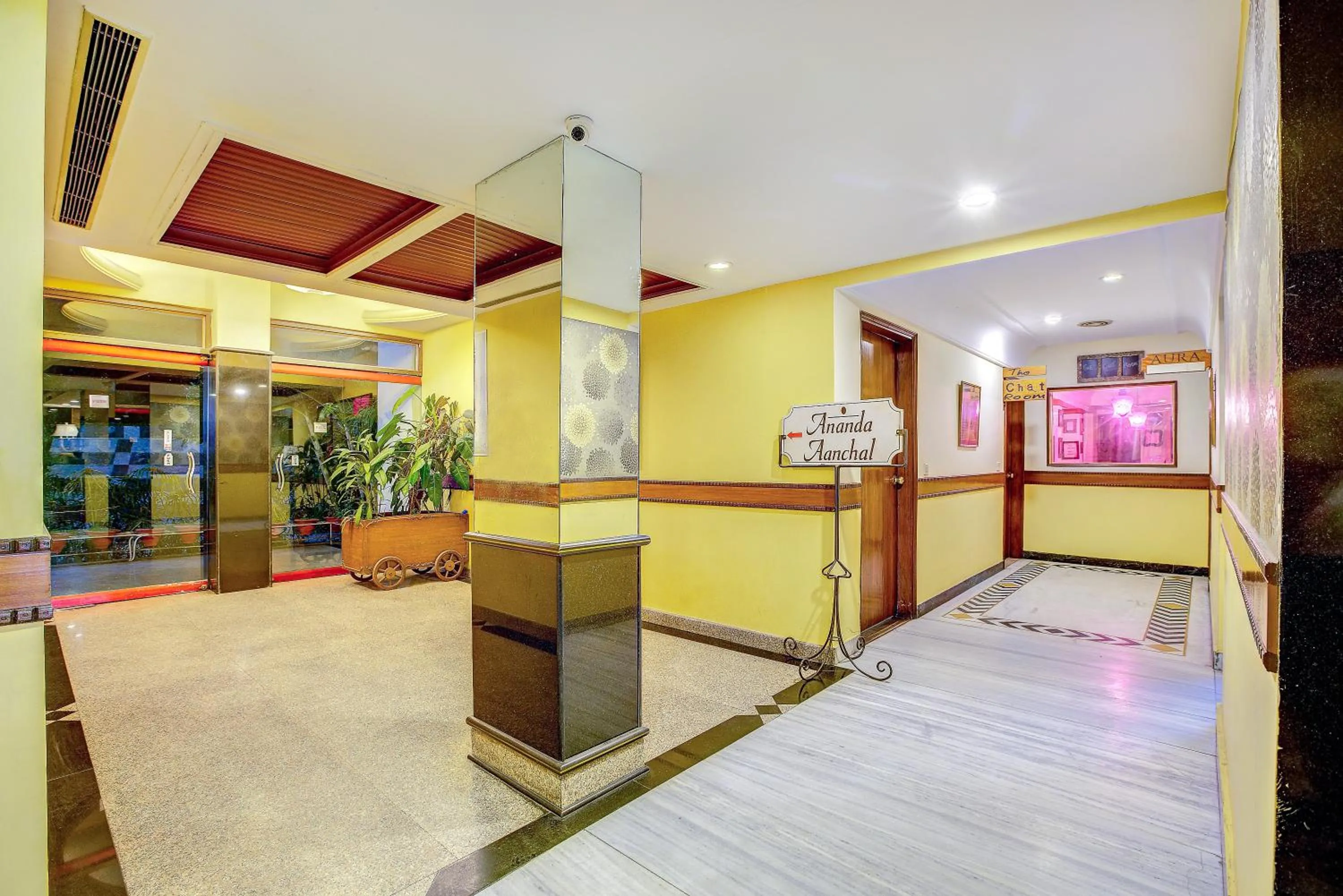 Lobby or reception in Hotel Ajanta Continental