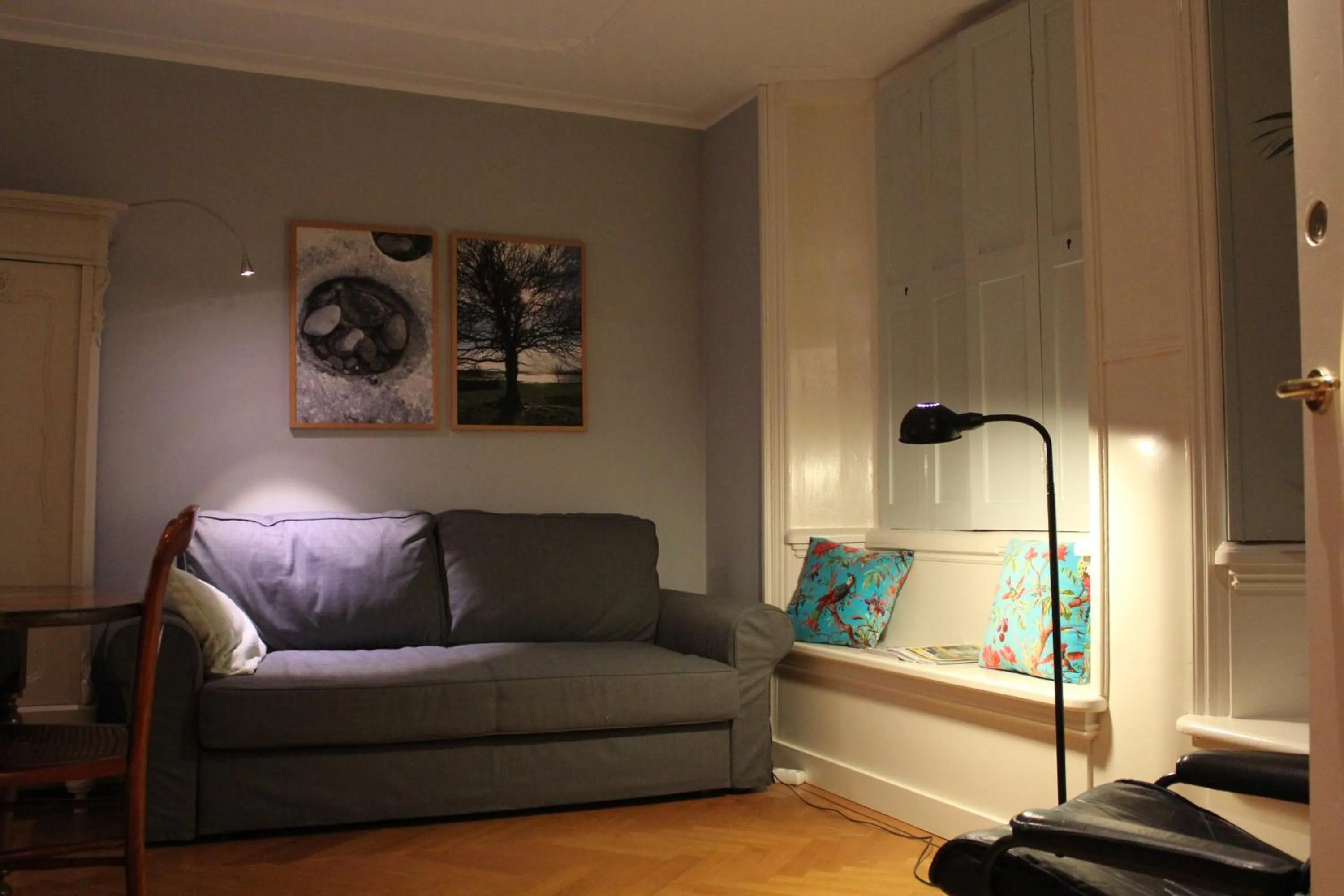 Living room in De Verrassing