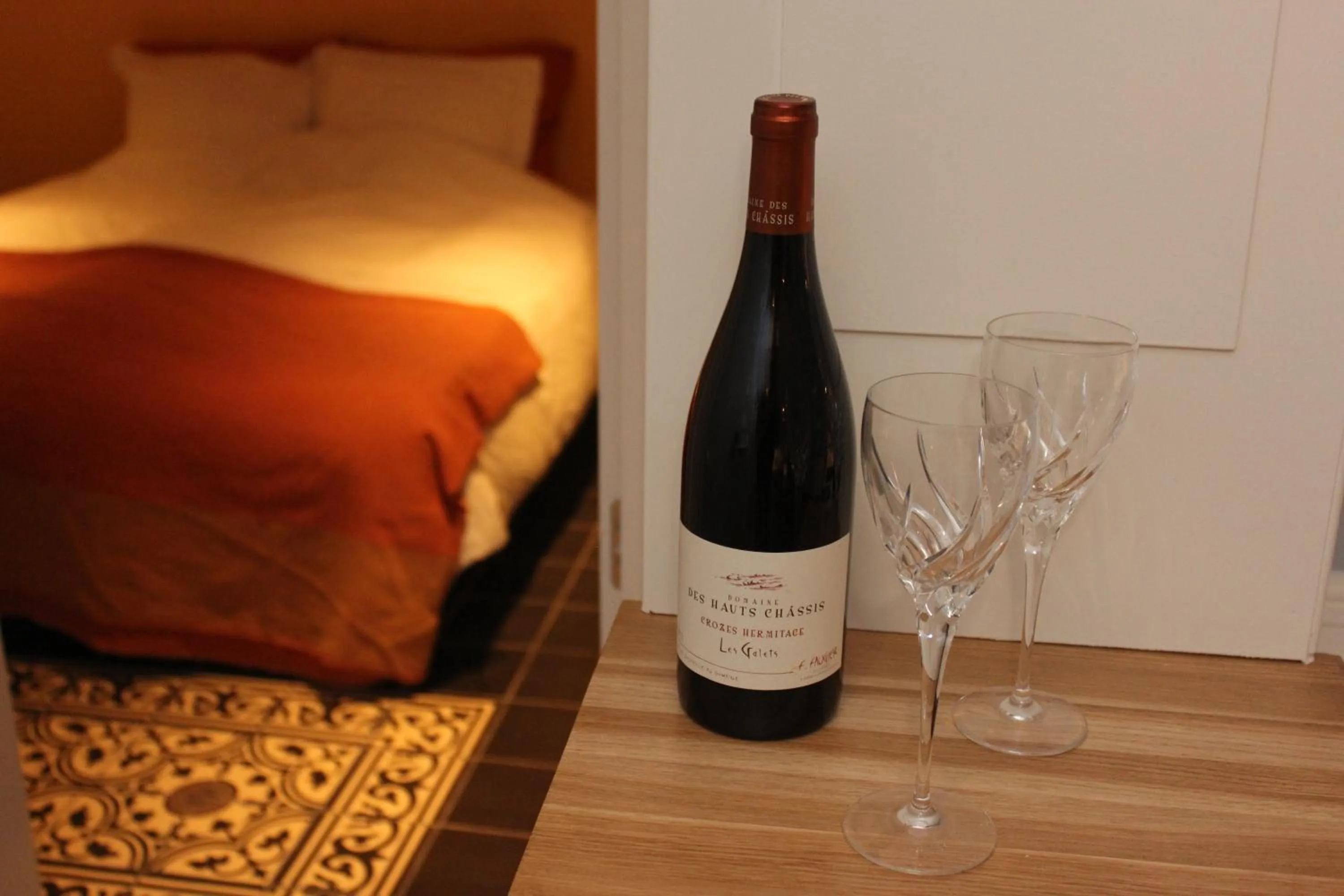 Decorative detail, Bed in De Verrassing