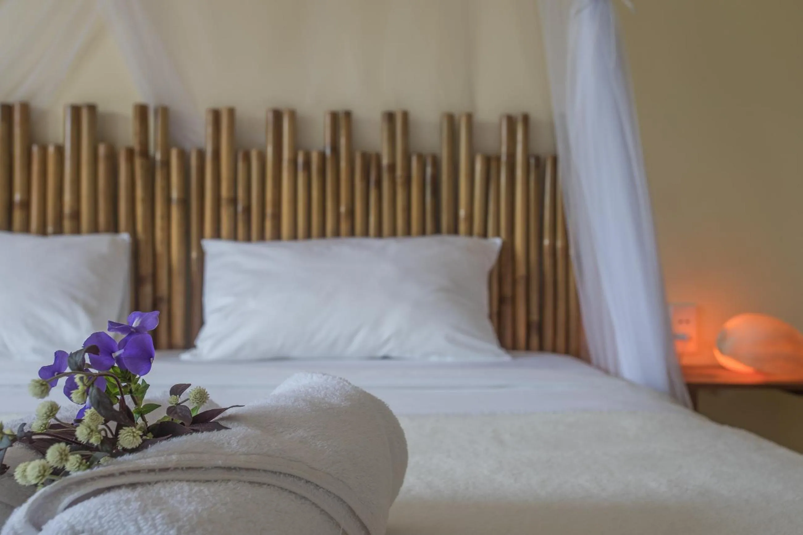 Bed in Le Forest Resort