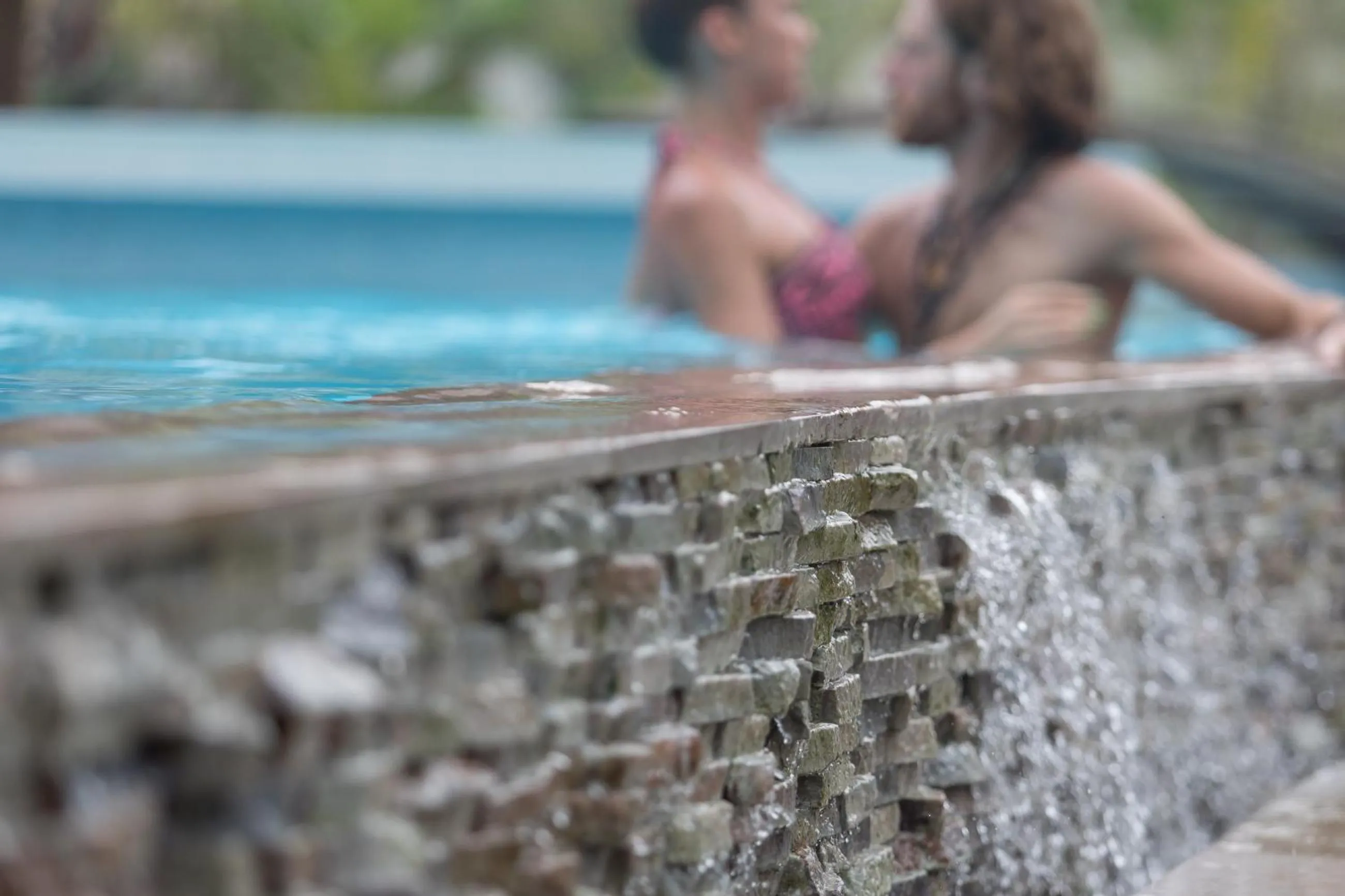 Swimming pool in Le Forest Resort