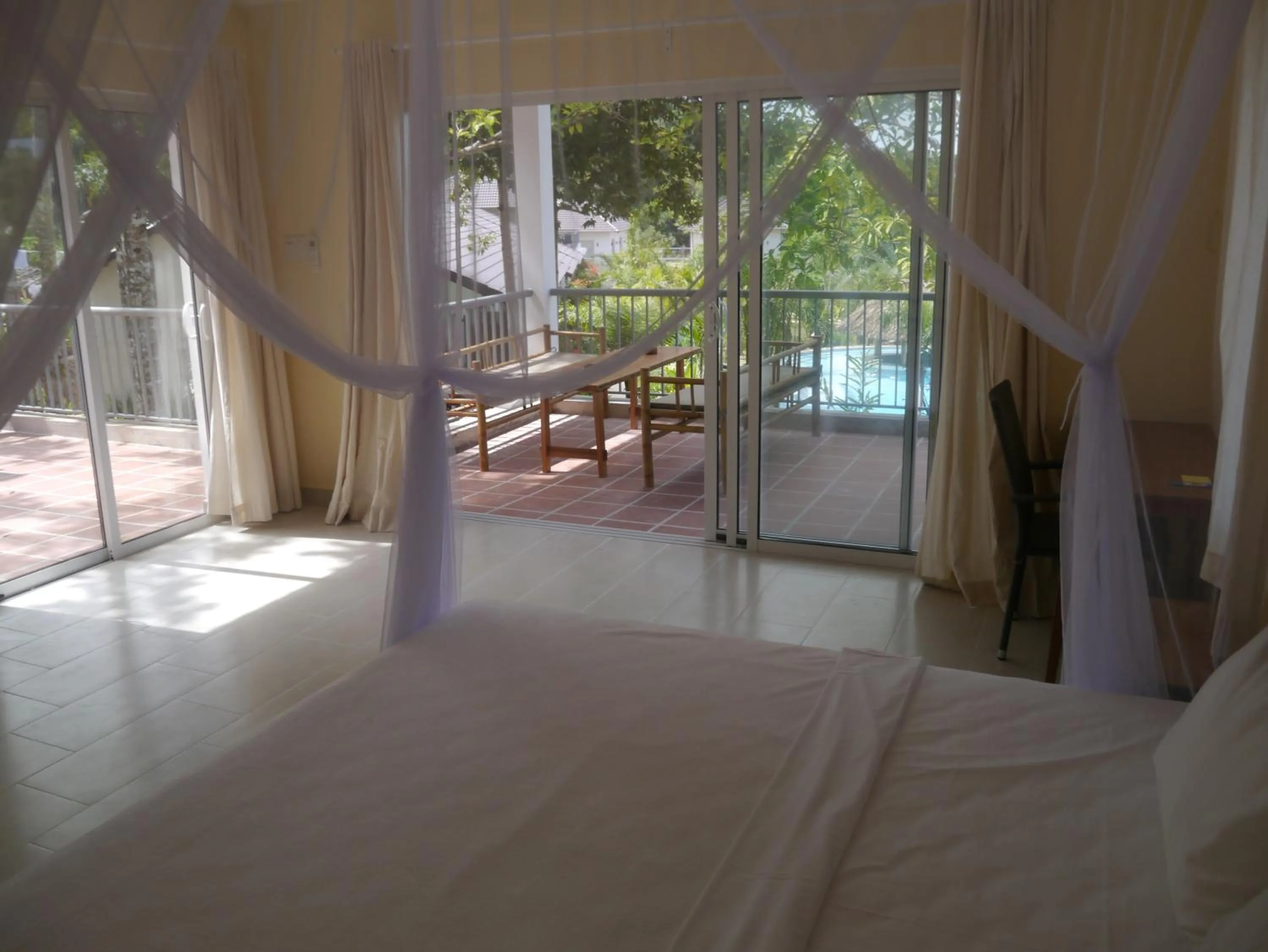 Garden in Le Forest Resort