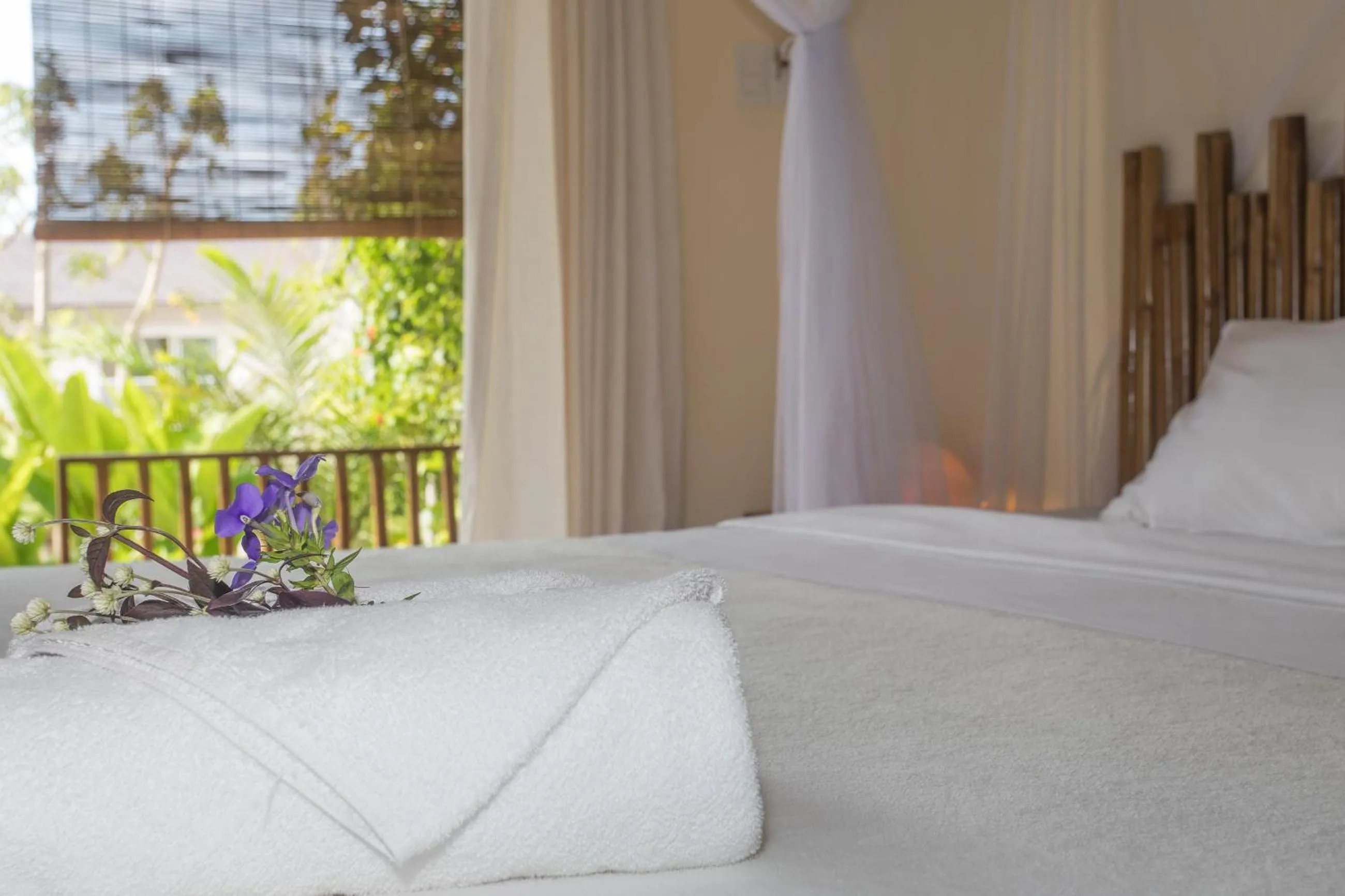 Balcony/Terrace in Le Forest Resort