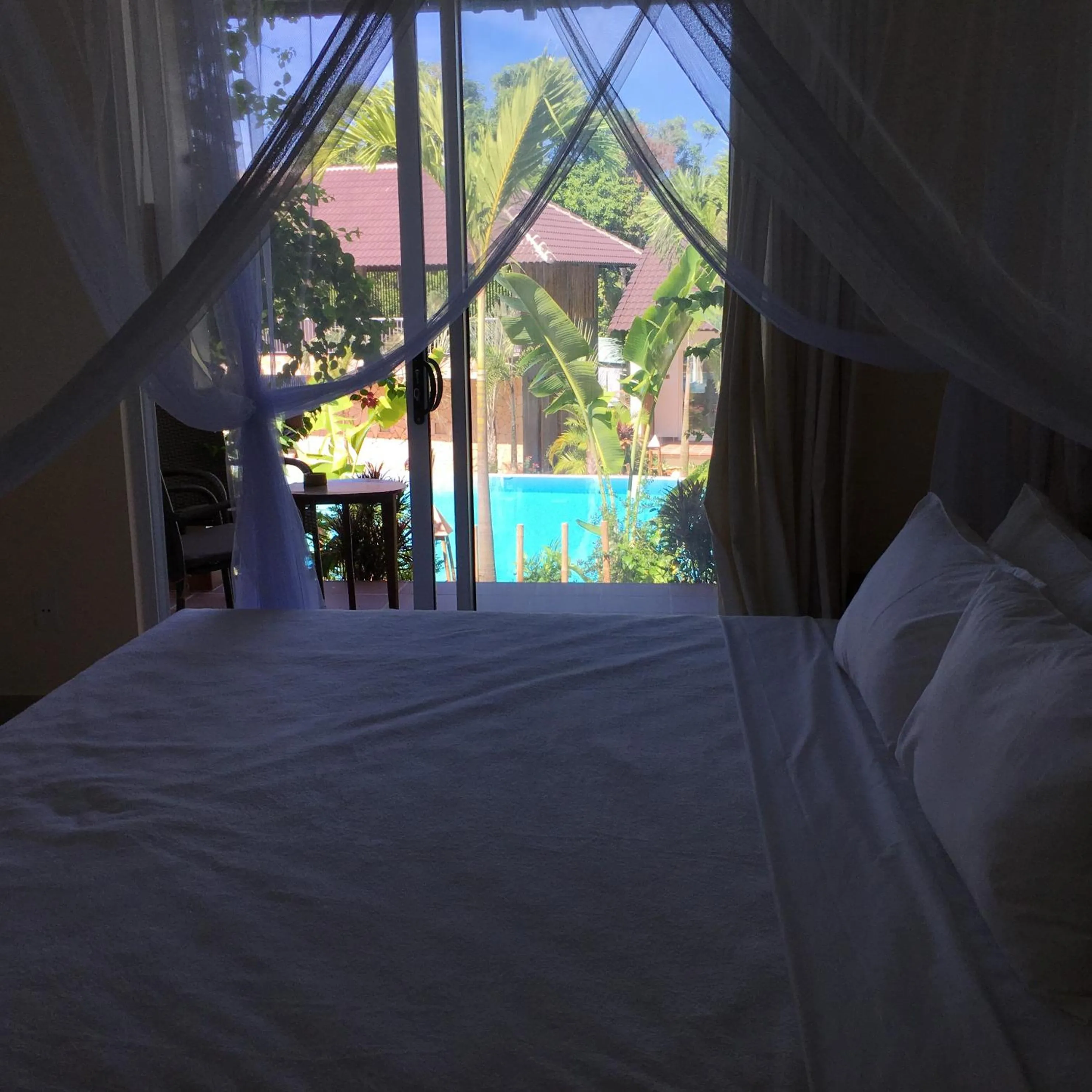 Garden in Le Forest Resort