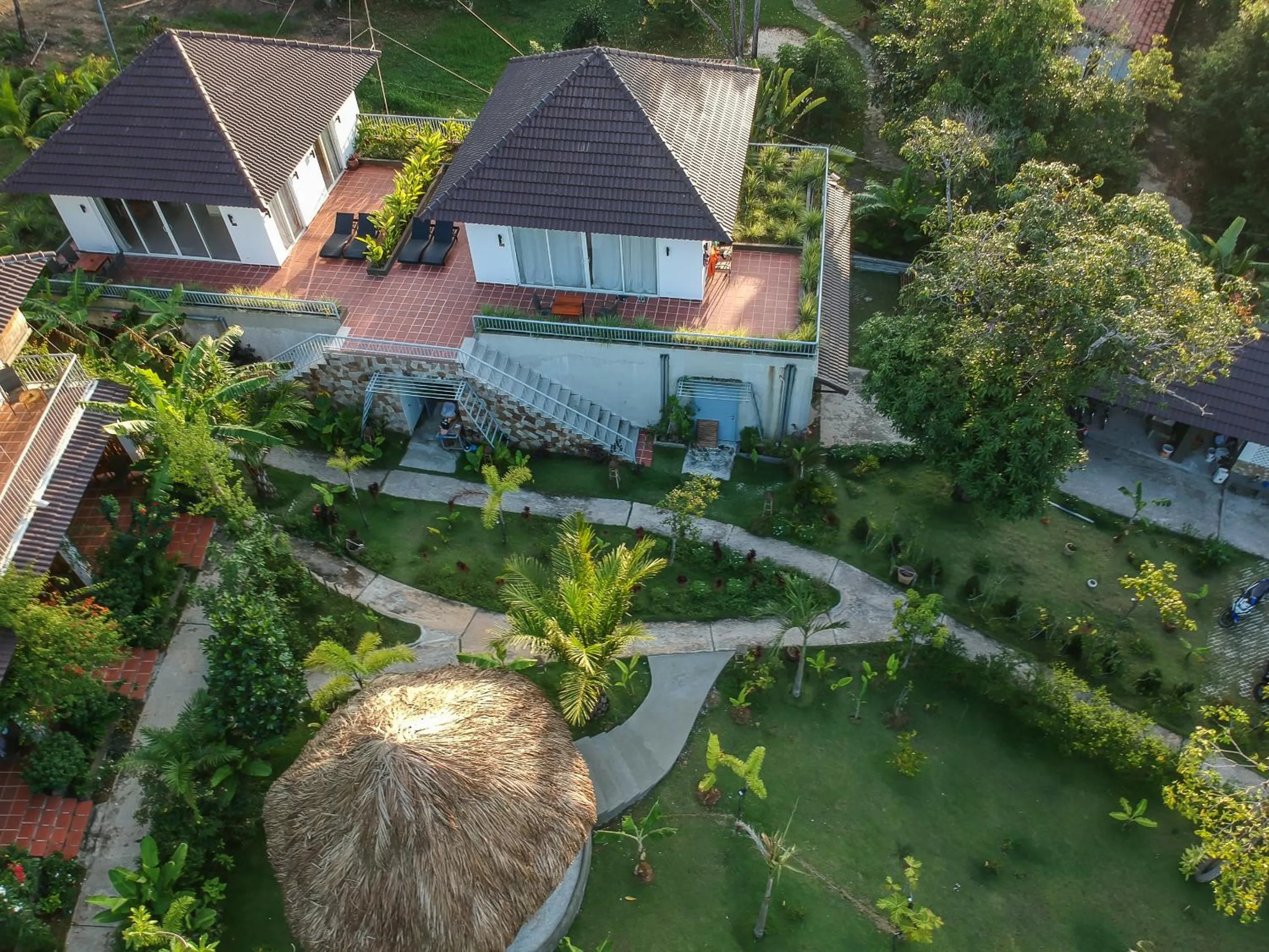 Balcony/Terrace in Le Forest Resort