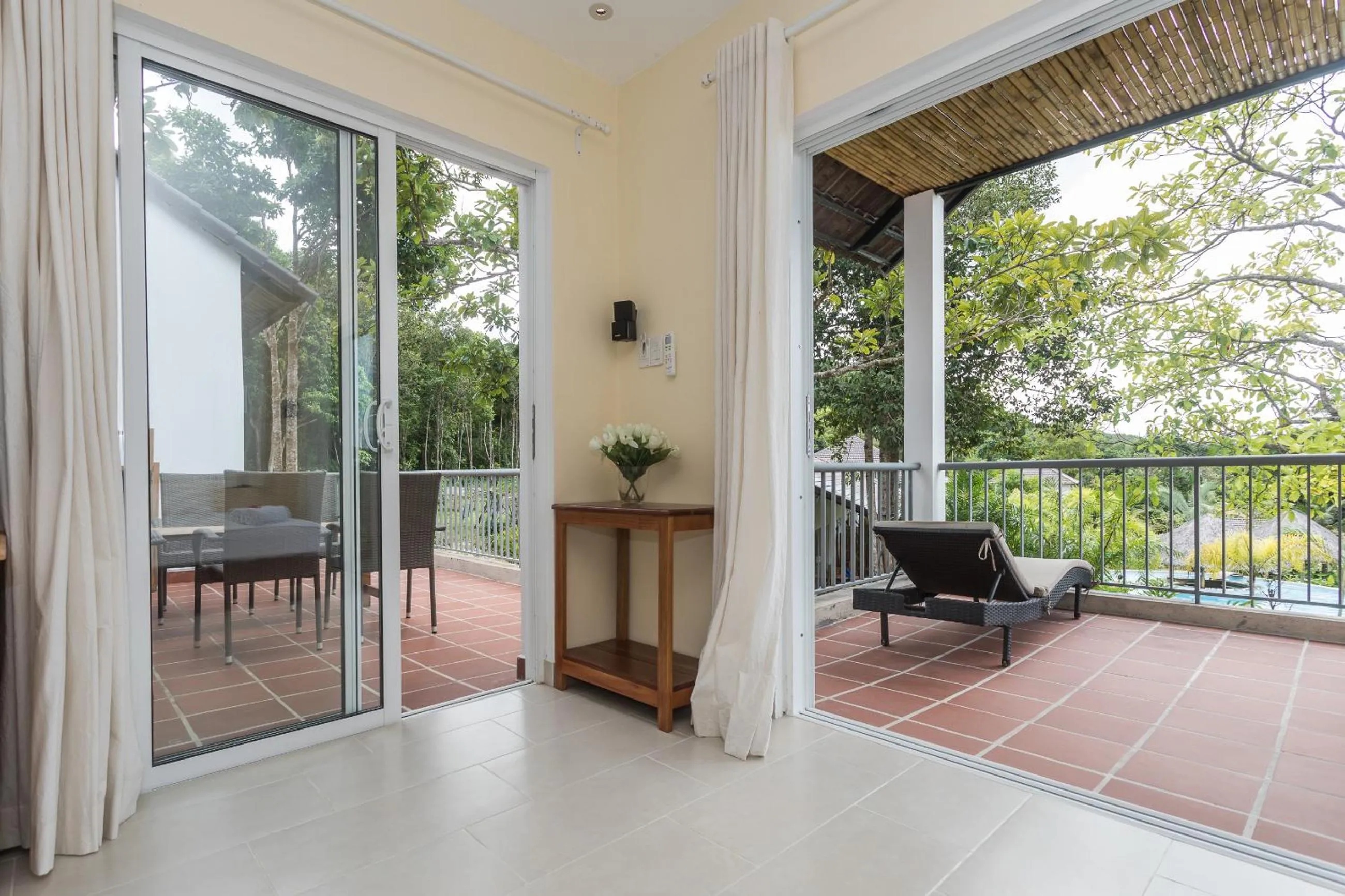 Balcony/Terrace in Le Forest Resort
