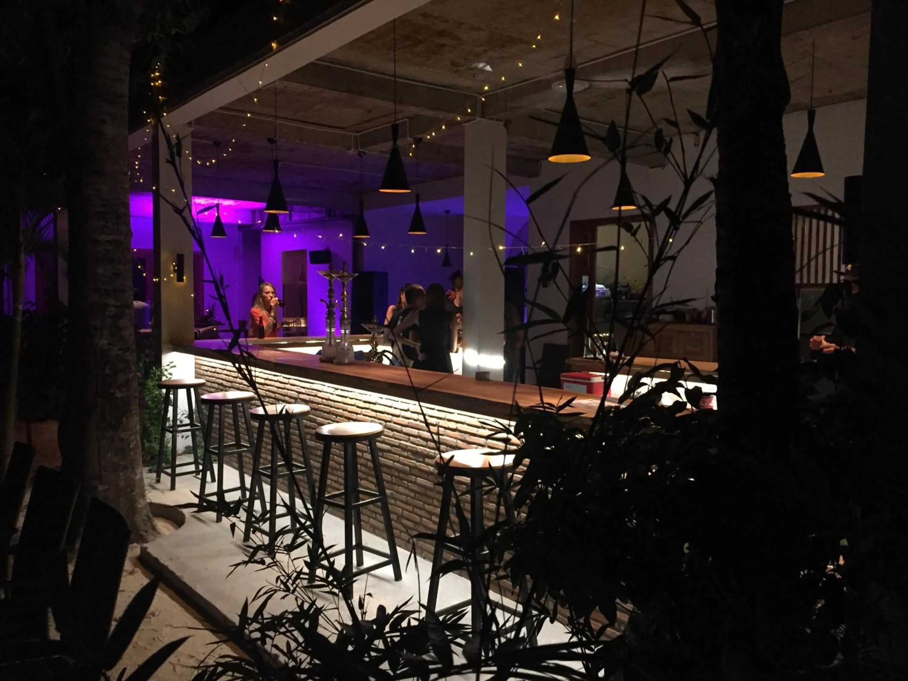 Restaurant/places to eat in Le Forest Resort