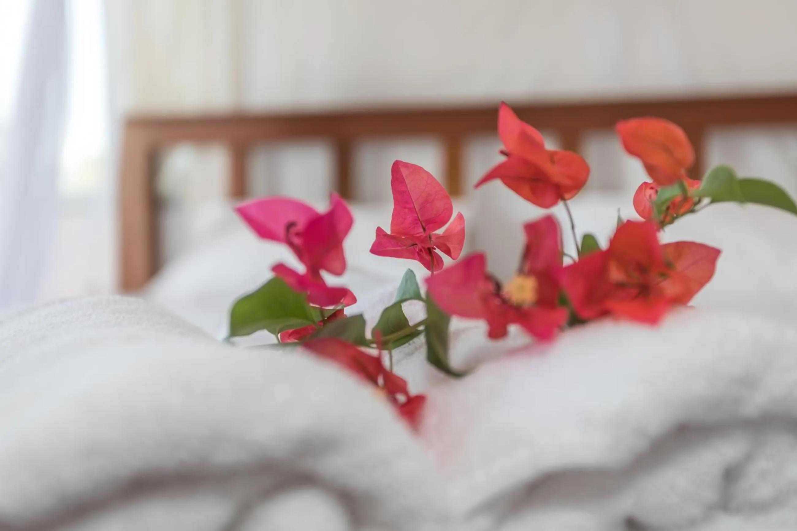 Bed in Le Forest Resort