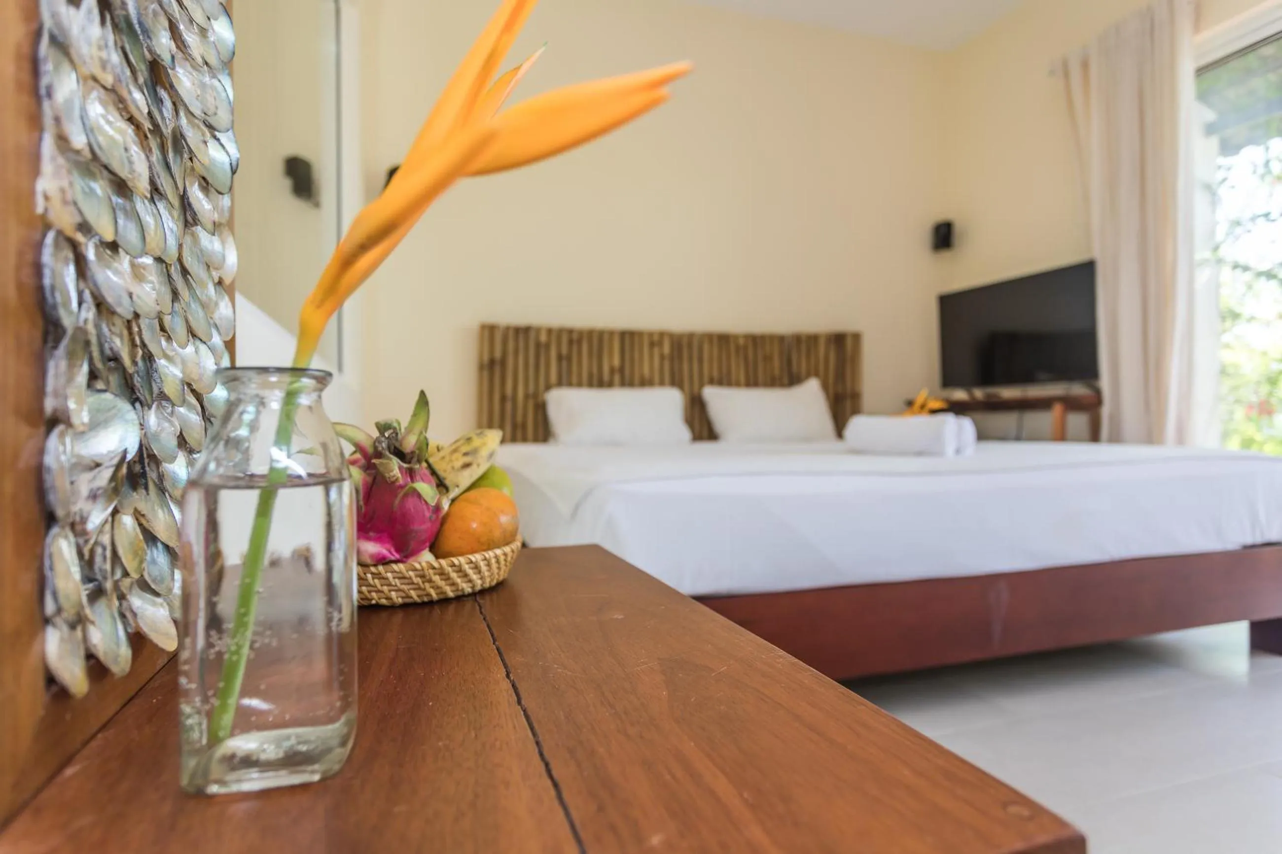 Bedroom in Le Forest Resort