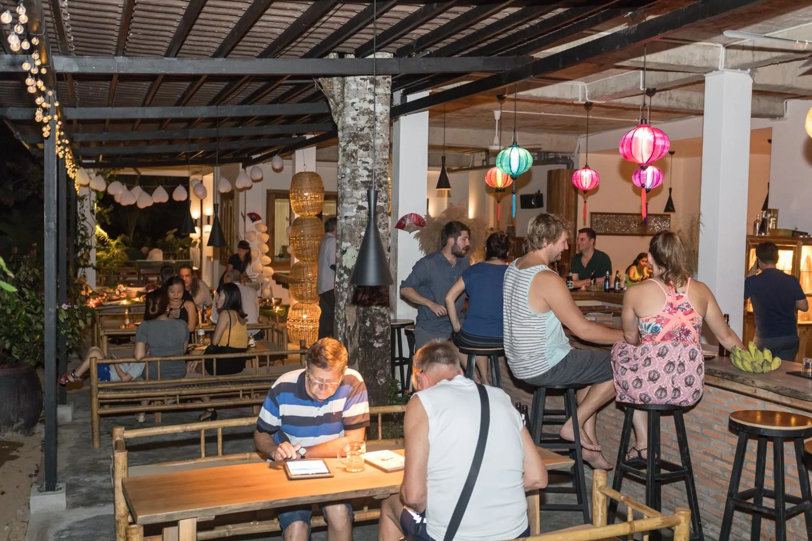 Restaurant/places to eat in Le Forest Resort