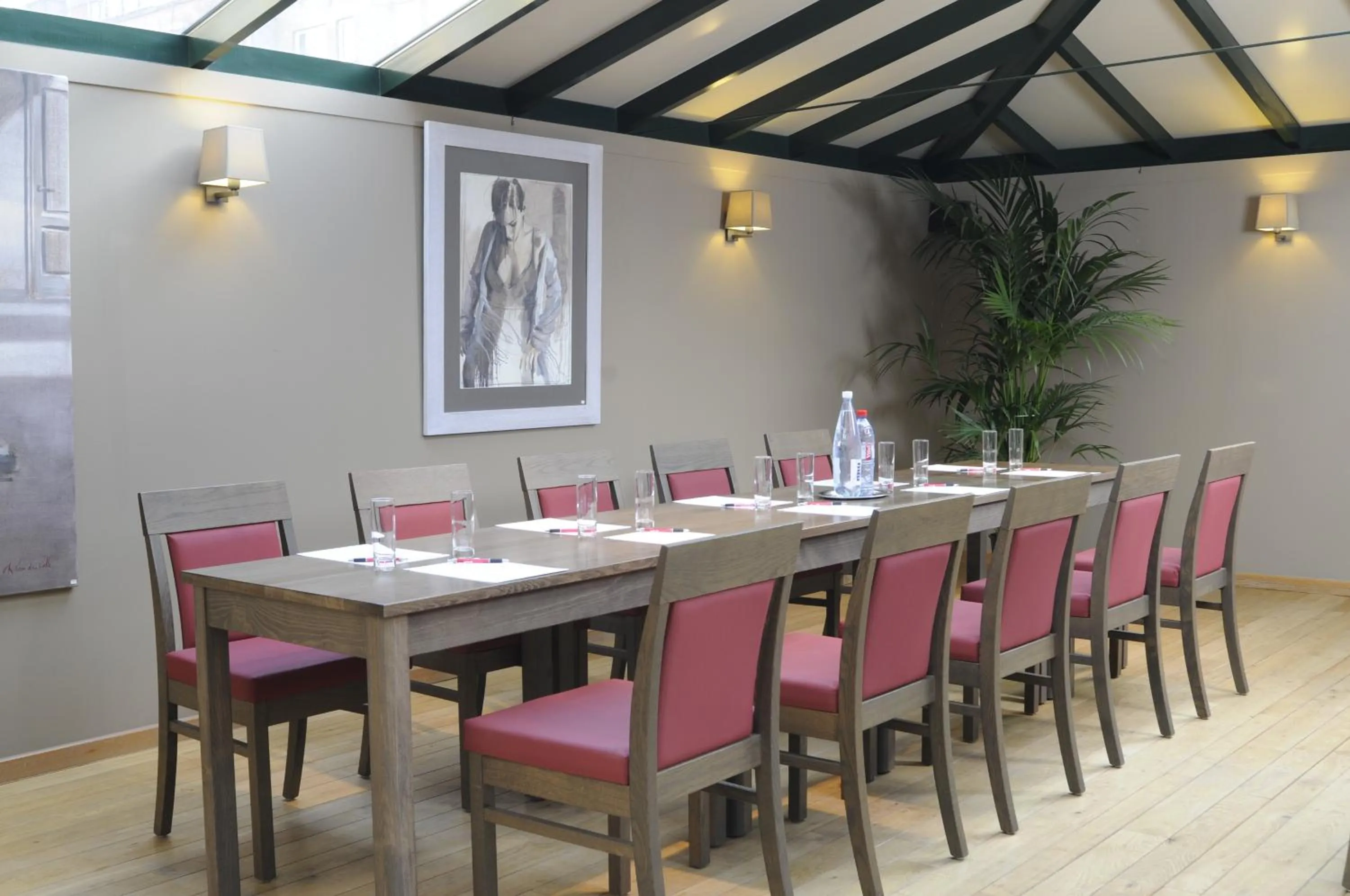 Patio in Hotel Adagio