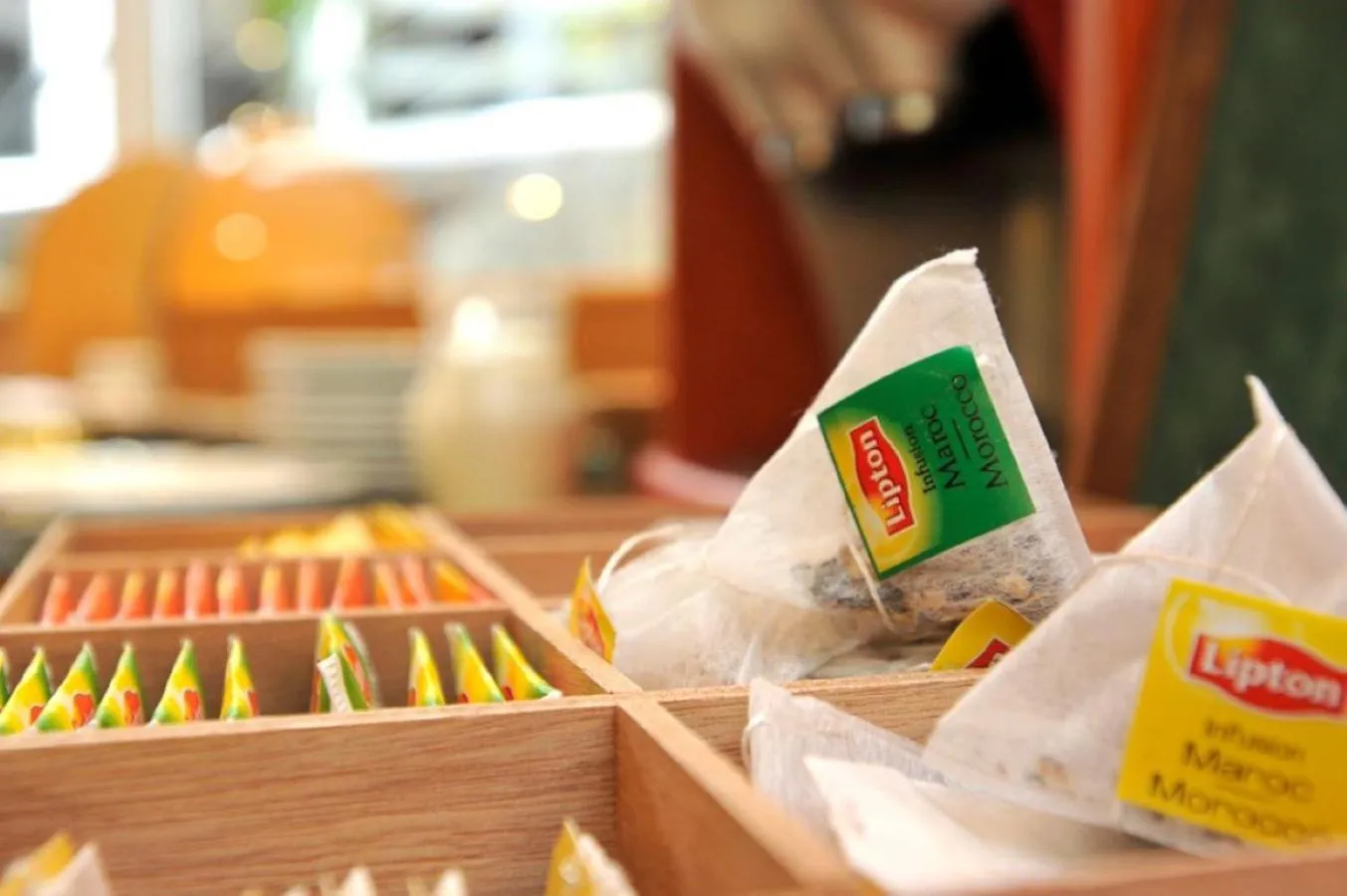 Food close-up in Hotel Adagio
