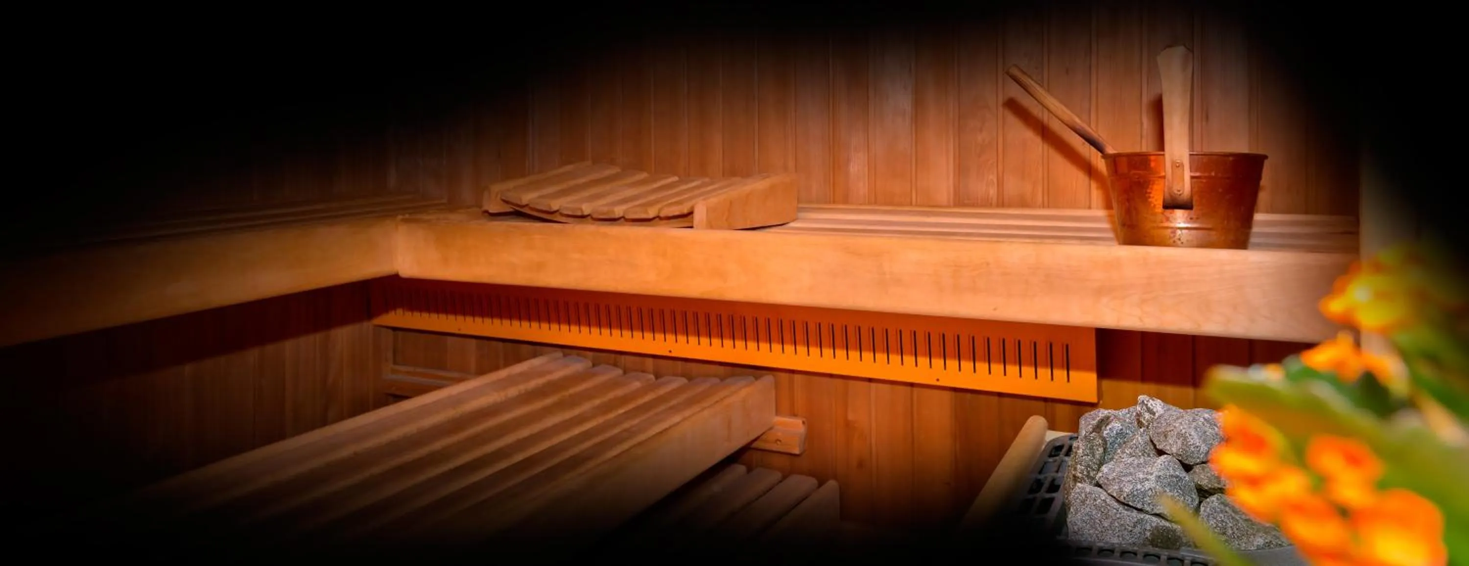 Sauna in Hotel Adagio