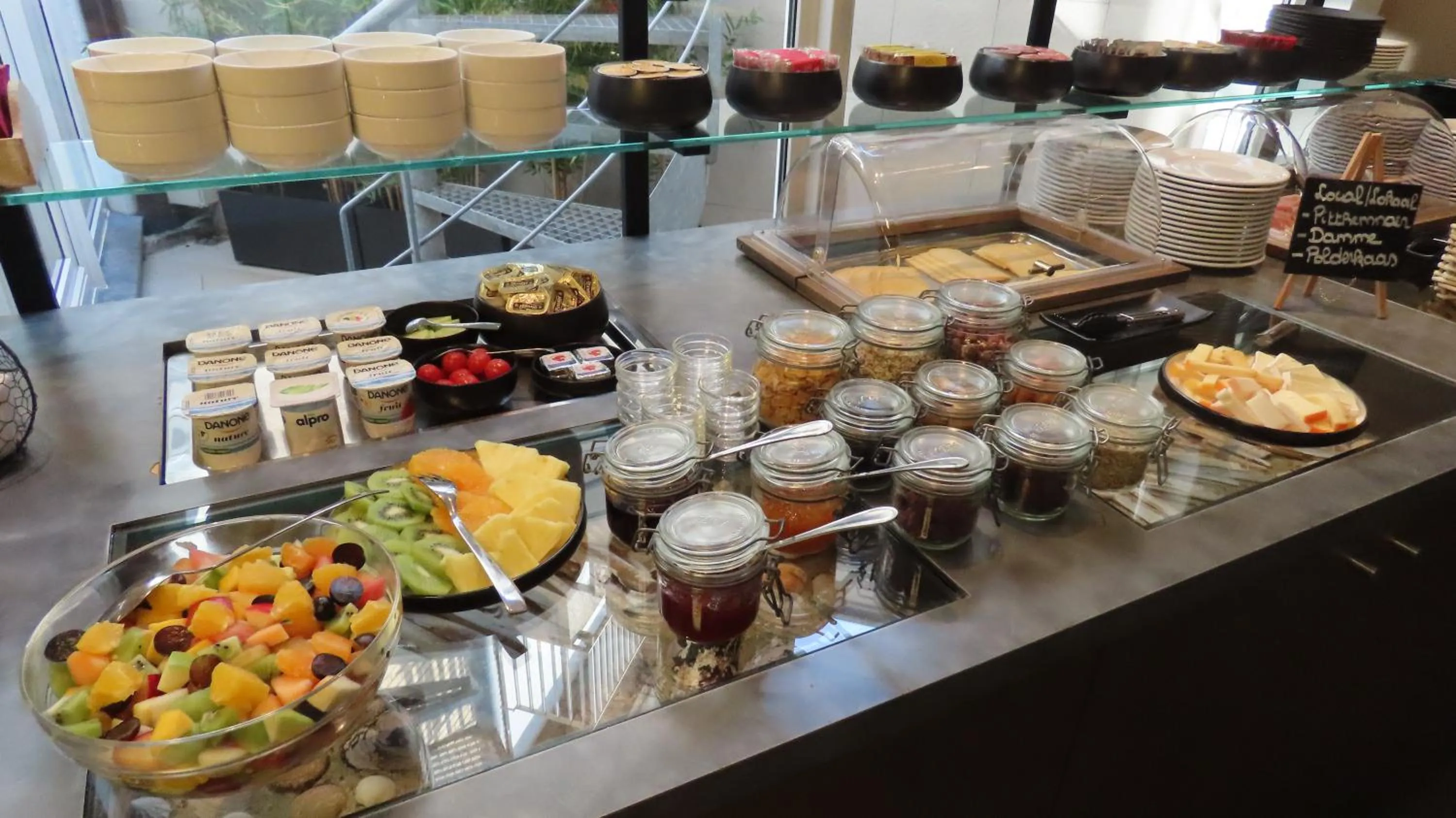 Restaurant/places to eat in Hotel Adagio