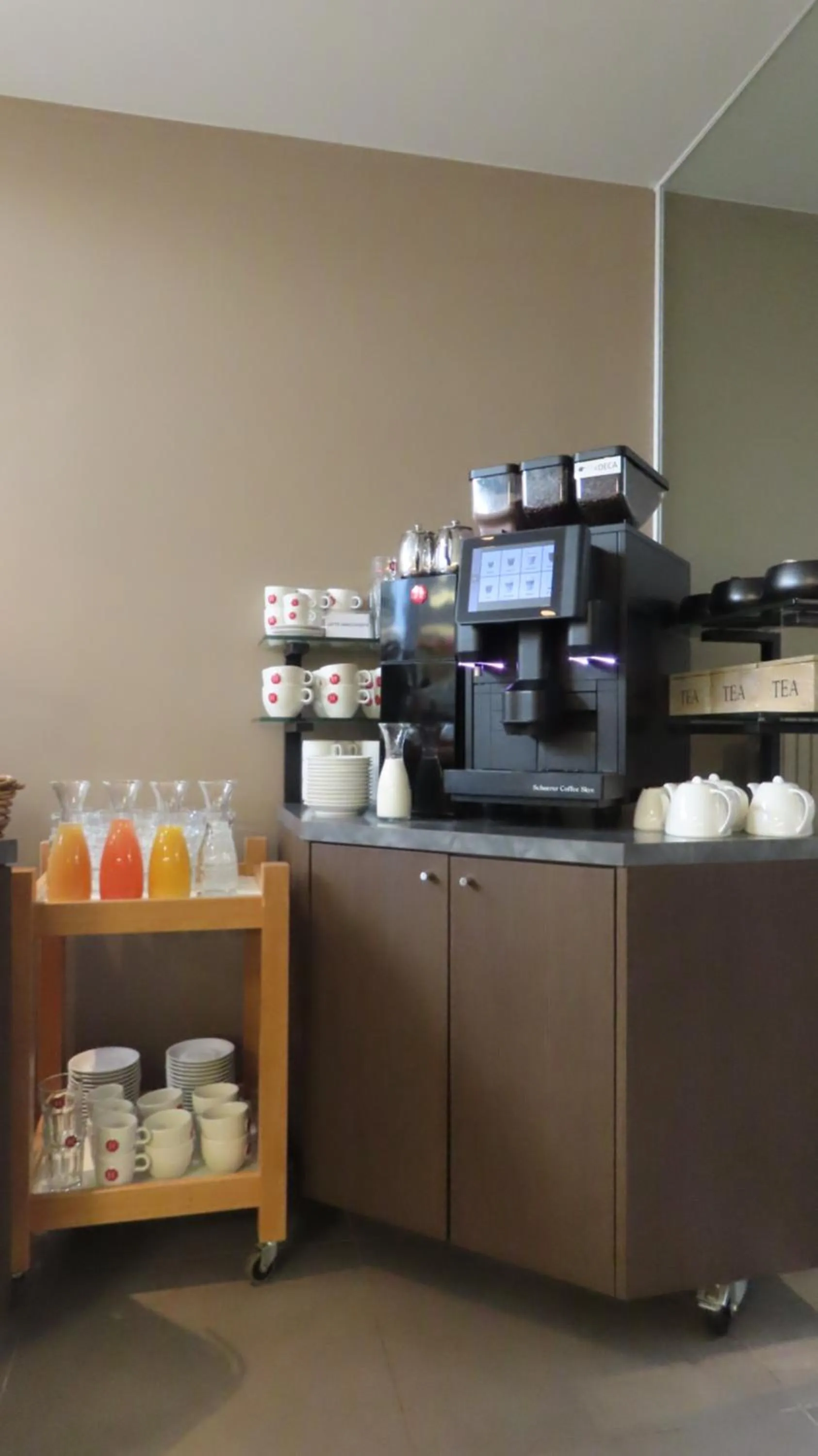 Restaurant/places to eat in Hotel Adagio