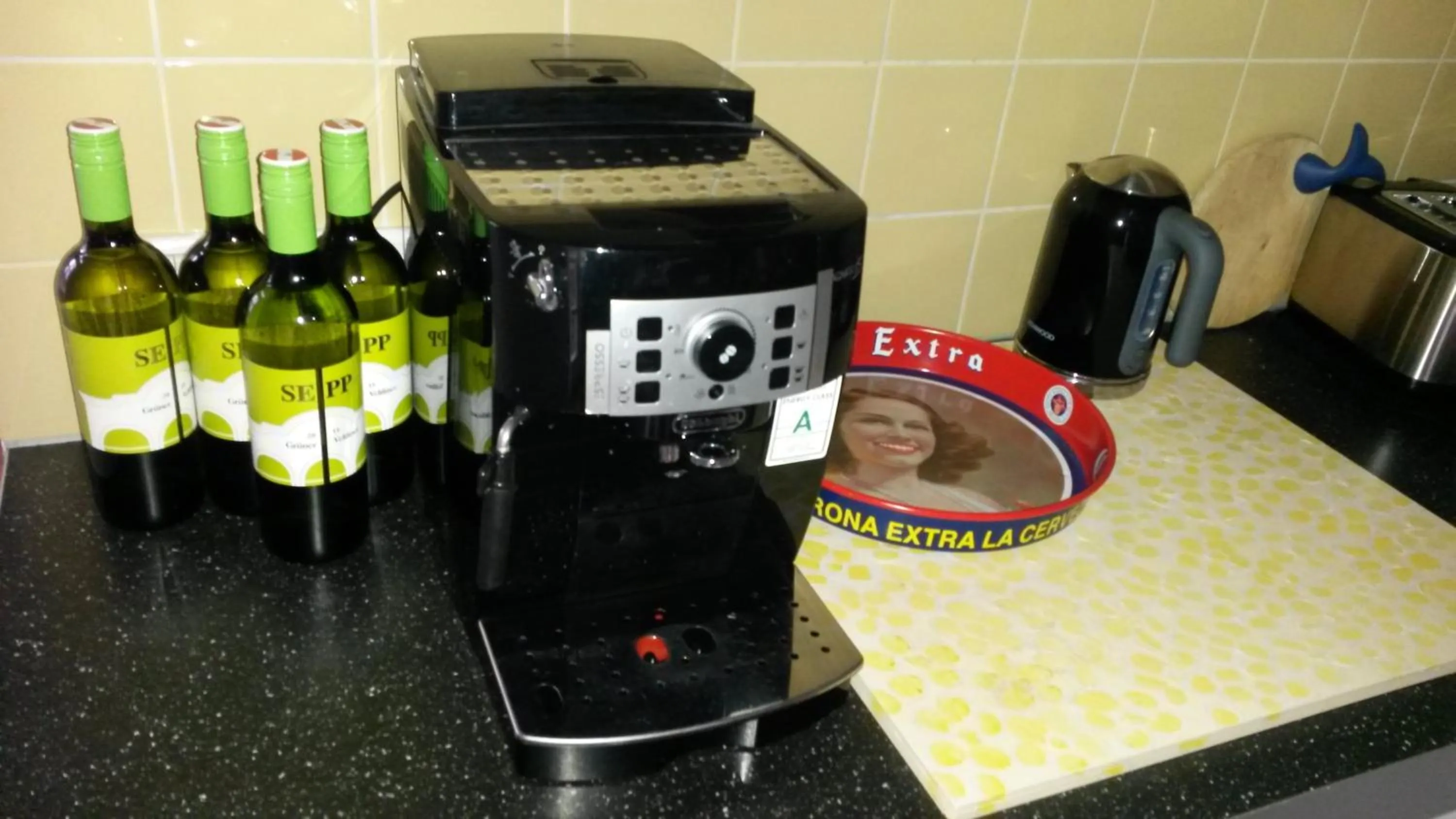 Food and drinks in B&B Stadsoase Nijmegen