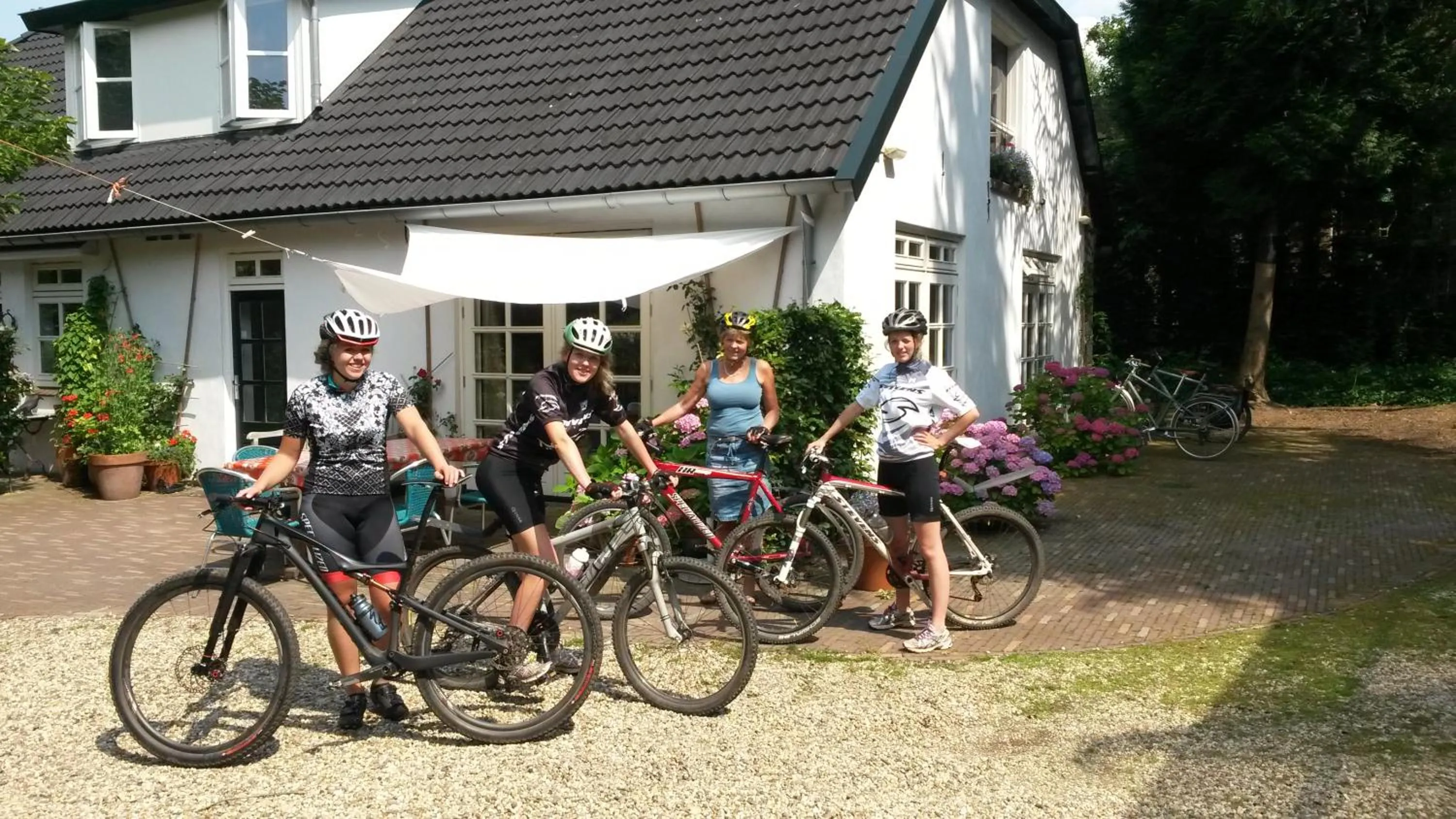 Garden in B&B Stadsoase Nijmegen