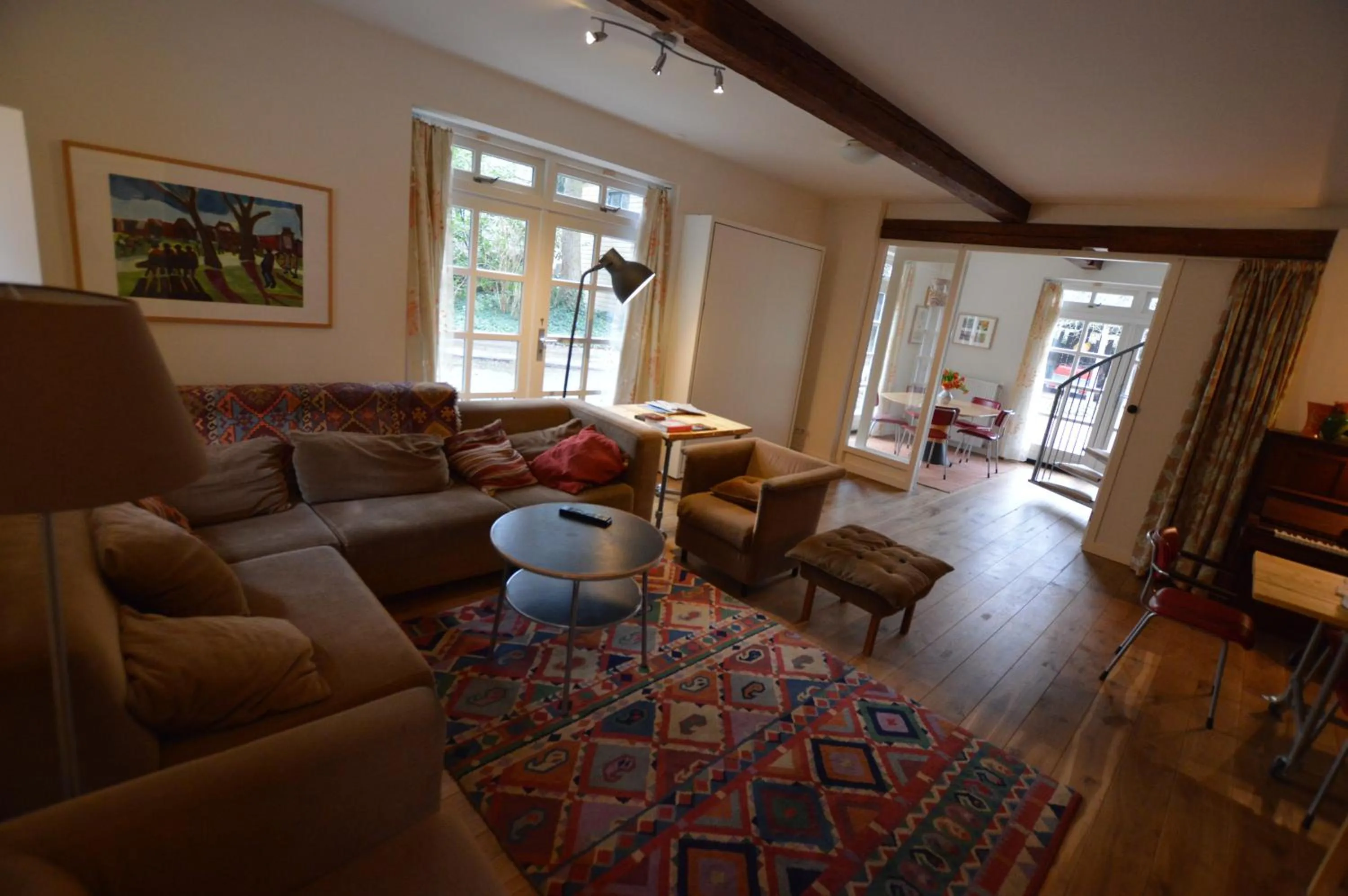 Communal lounge/ TV room in B&B Stadsoase Nijmegen