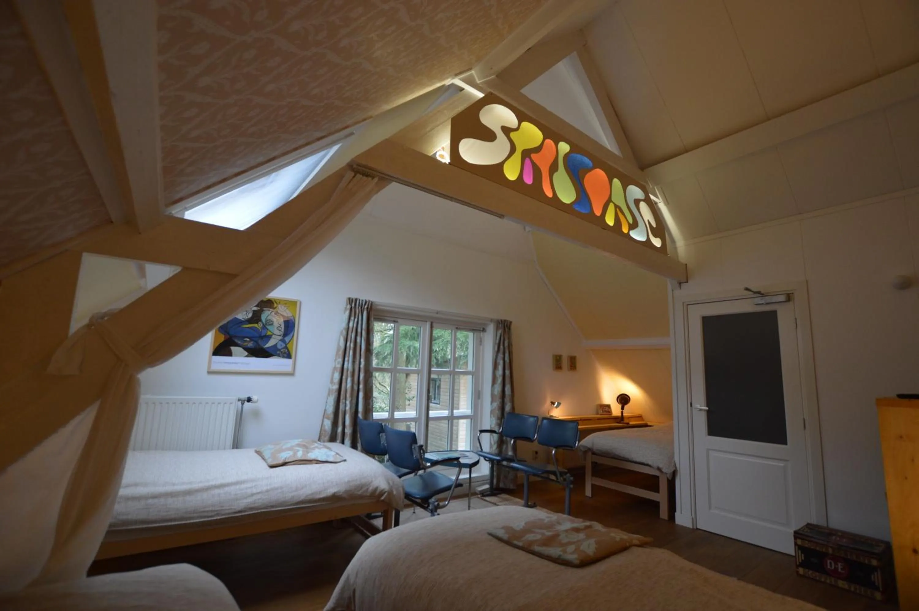 Bedroom in B&B Stadsoase Nijmegen