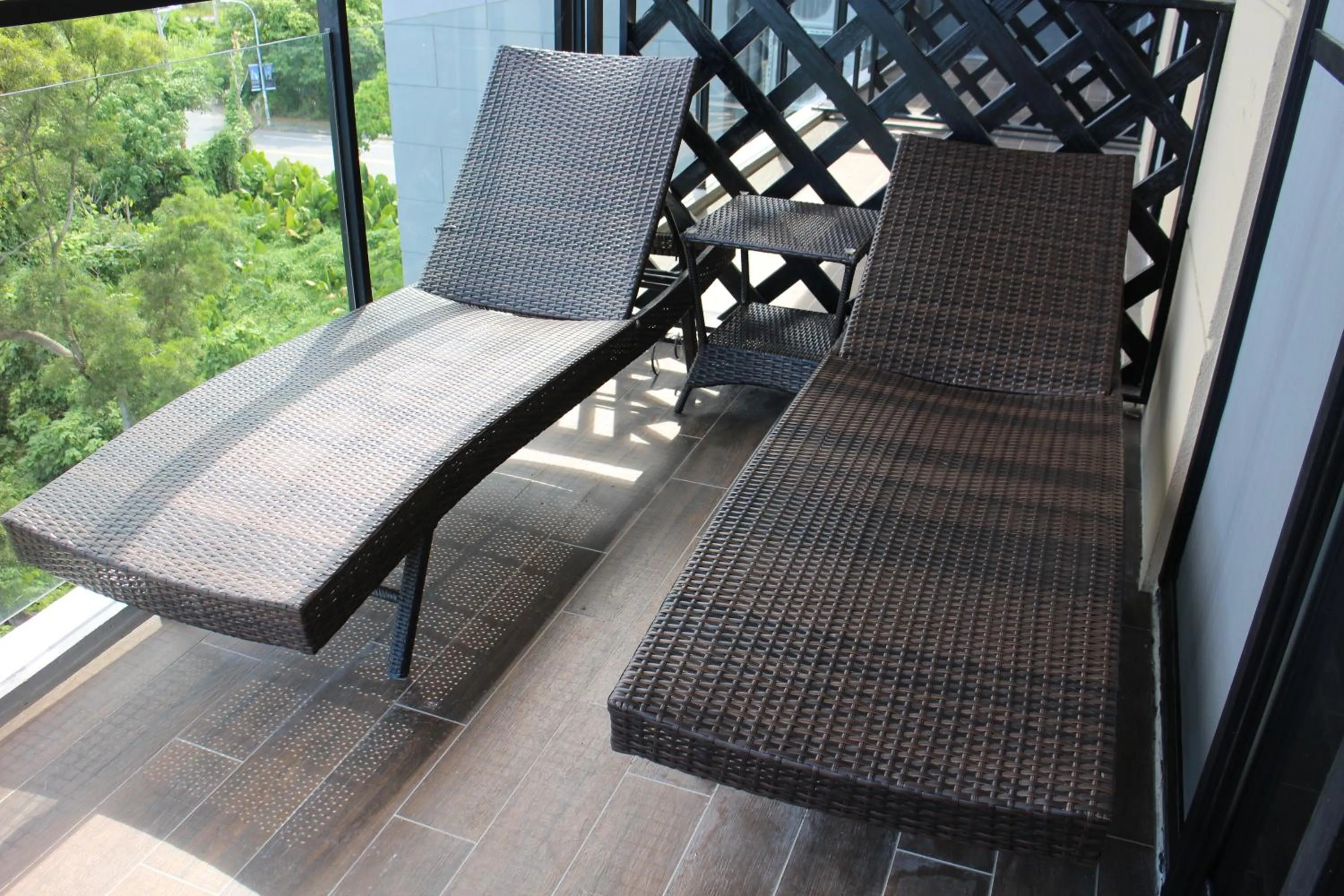 Balcony/Terrace in Starry Inns