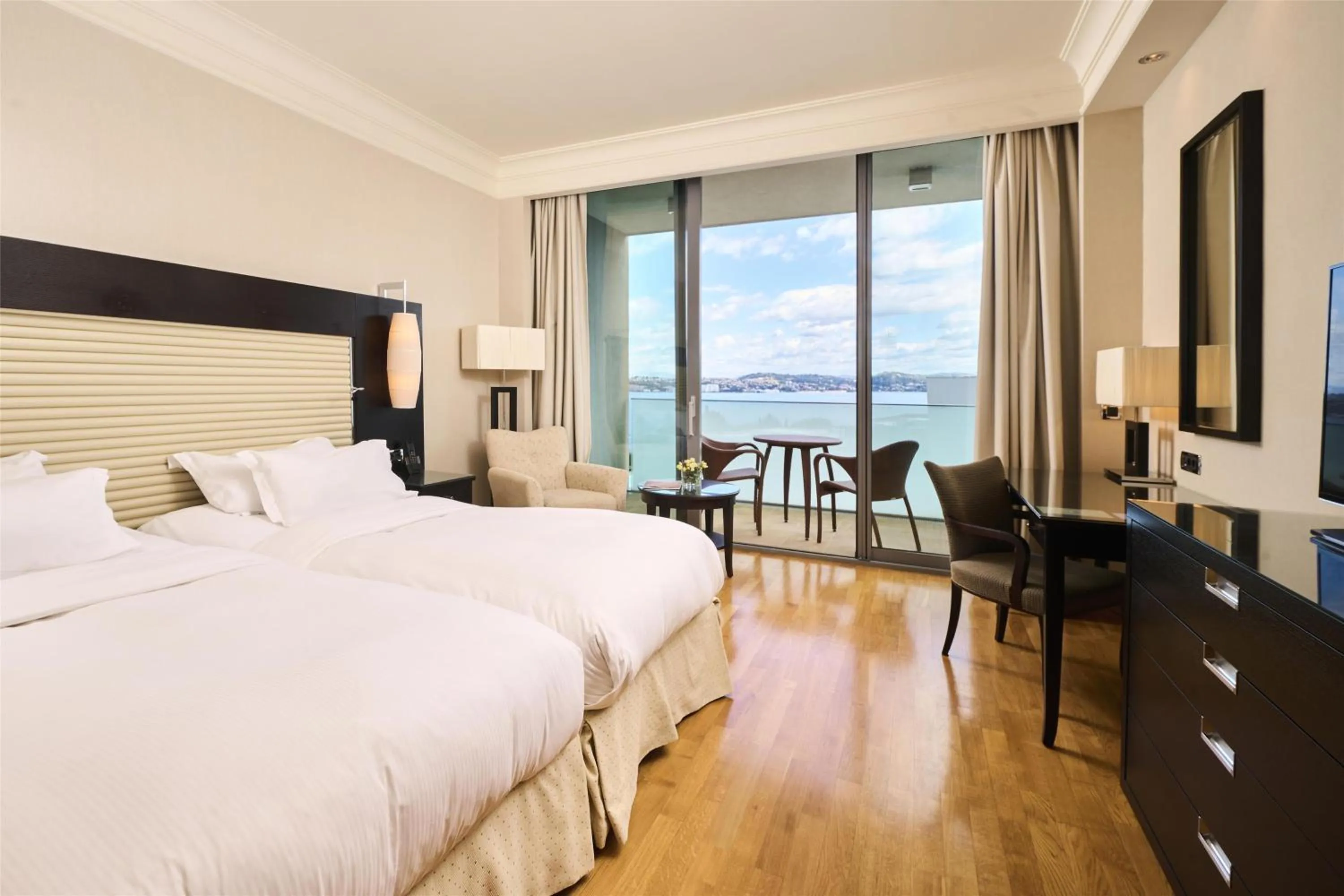 Bedroom, Bed in Kempinski Hotel Adriatic Istria Croatia