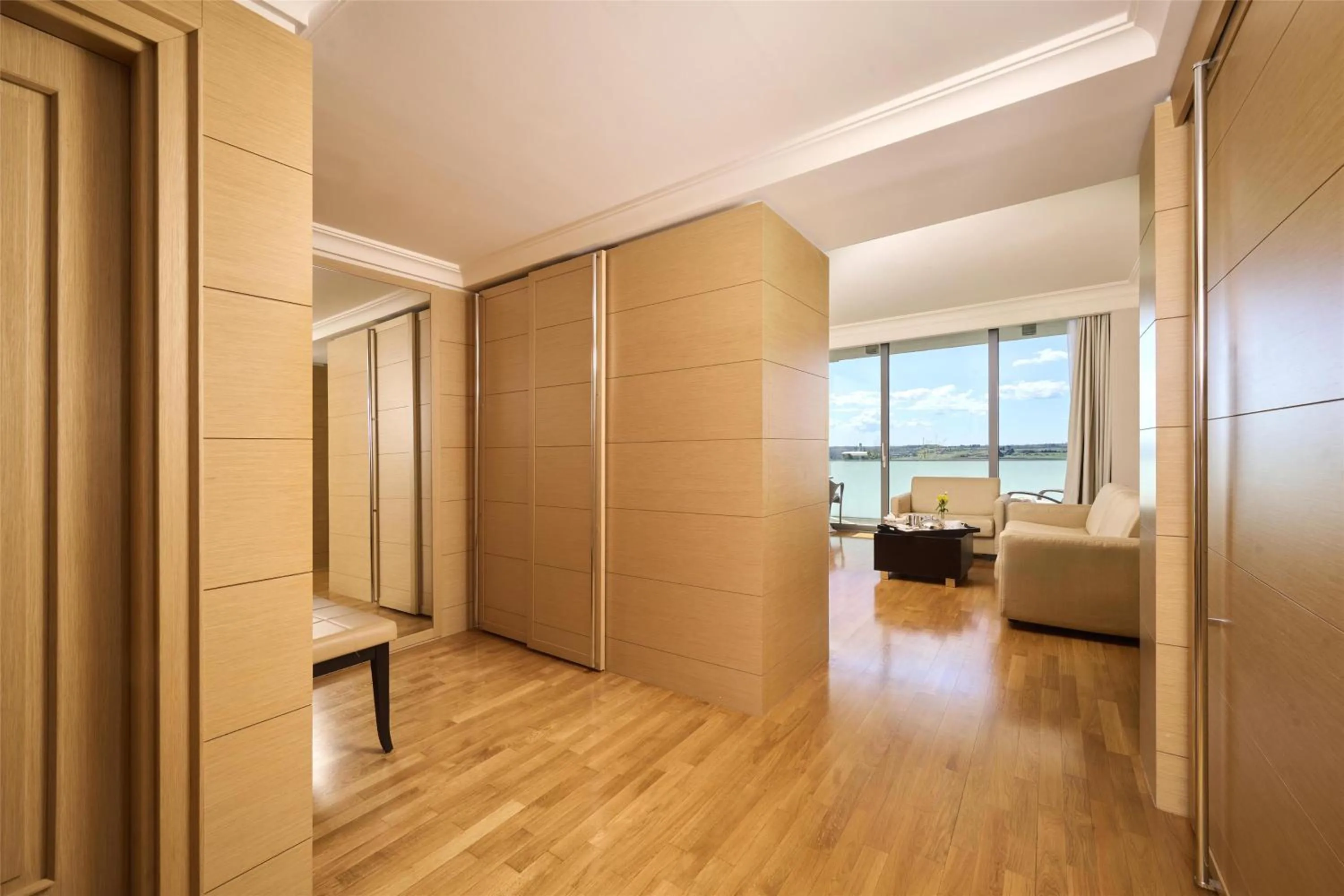 Bedroom in Kempinski Hotel Adriatic Istria Croatia