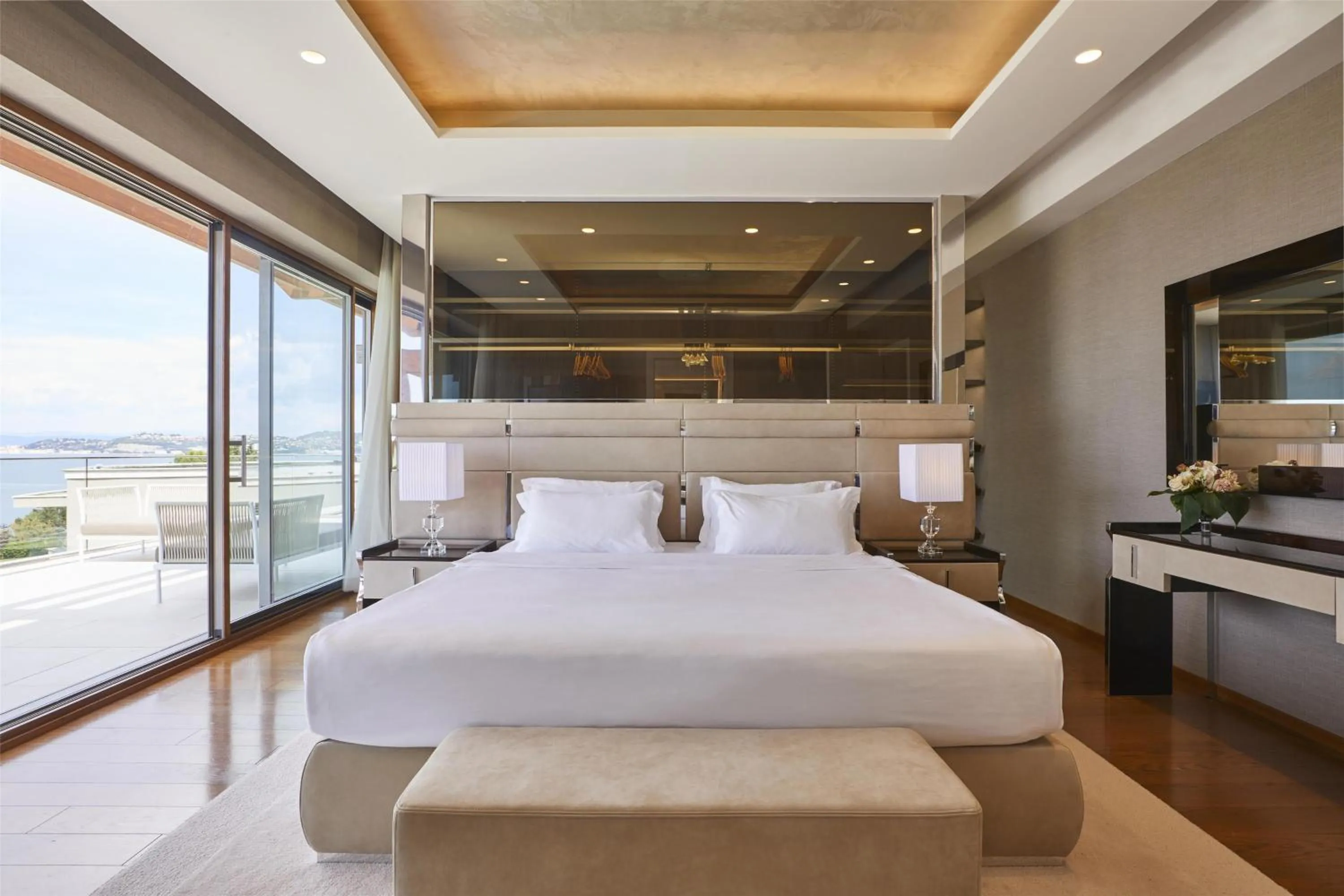 Photo of the whole room, Bed in Kempinski Hotel Adriatic Istria Croatia